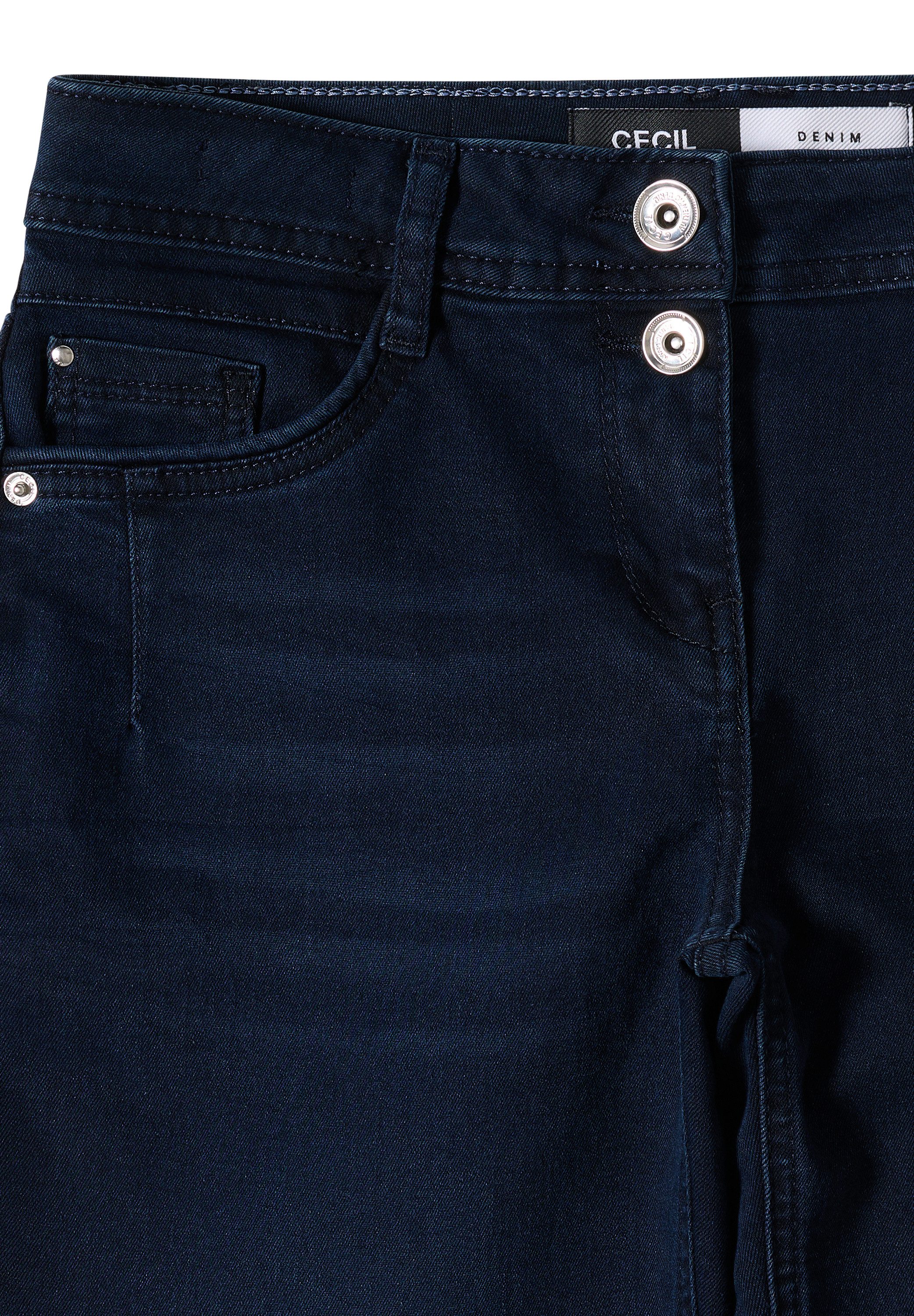Cecil Regular fit jeans Stijl Scarlett in five-pocketsstijl
