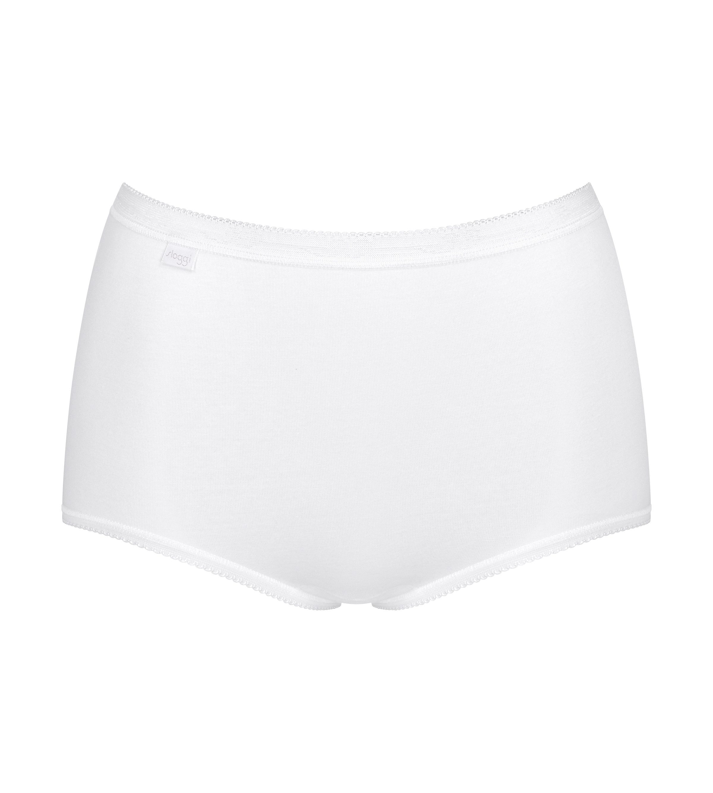Sloggi Slip Basic+ Maxi C4P perfecte pasvorm (Set van 4)