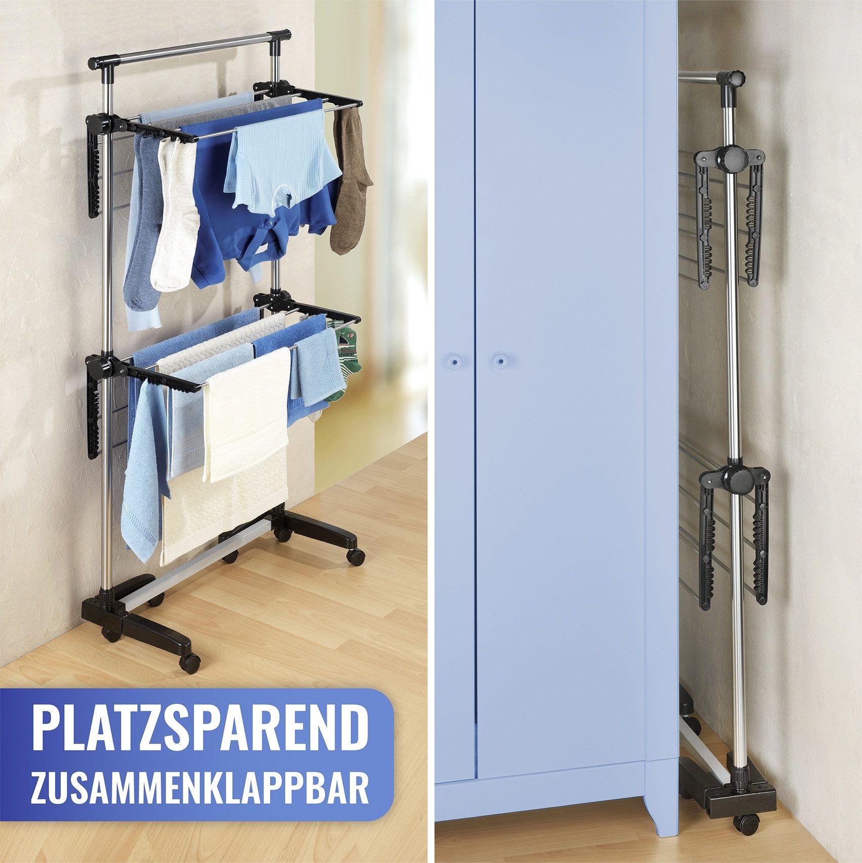 WENKO Wastorenstandaard Model Ruimtebesparend