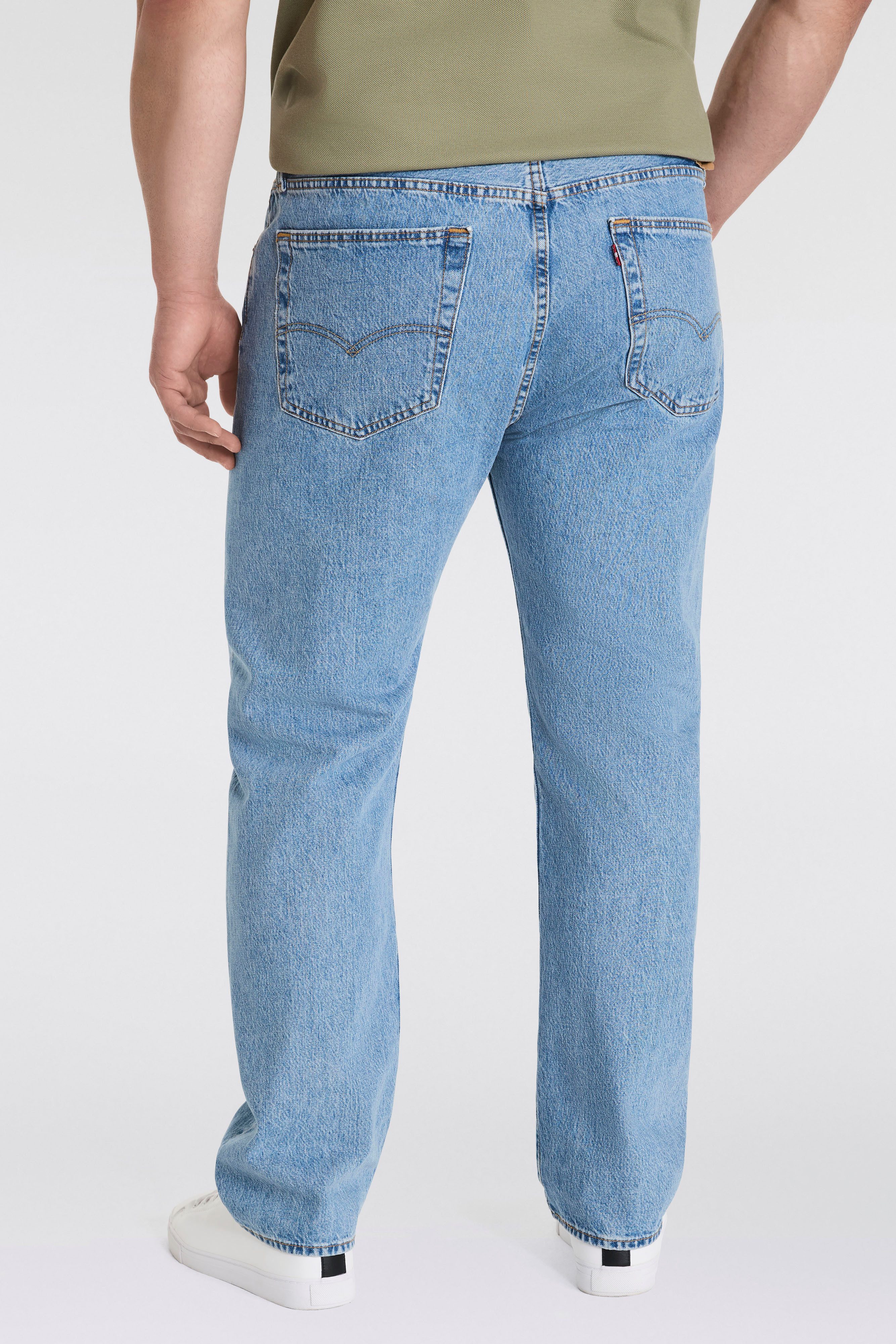 Levi's® Plus Straight jeans 501® LEVI'S®ORIGINAL B&T in verschillende wassingen