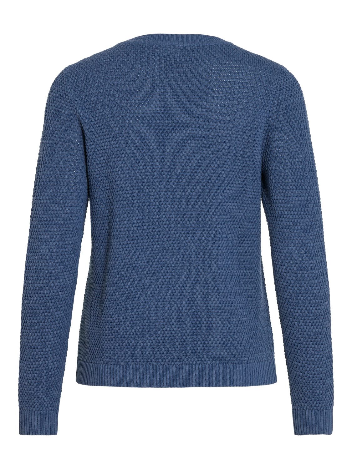 Vila Trui met ronde hals VIDALO O-NECK L S KNIT TOP- NOOS