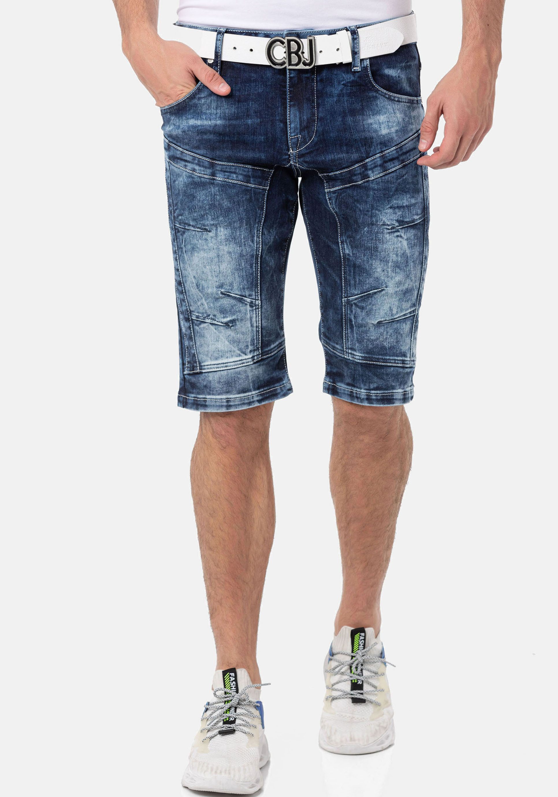 Cipo & Baxx Jeansshort