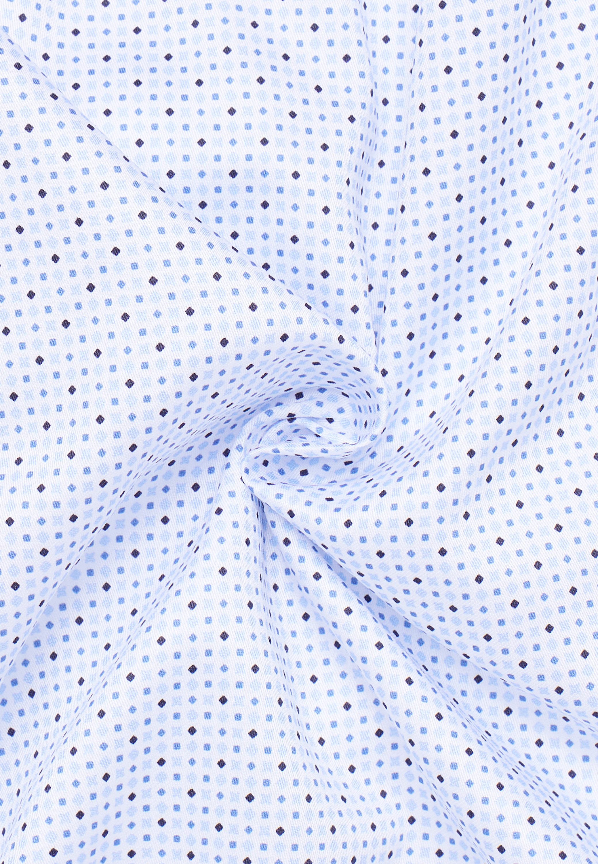 Eterna Overhemd met lange mouwen Slim fit NON IRON (strijkvrij)