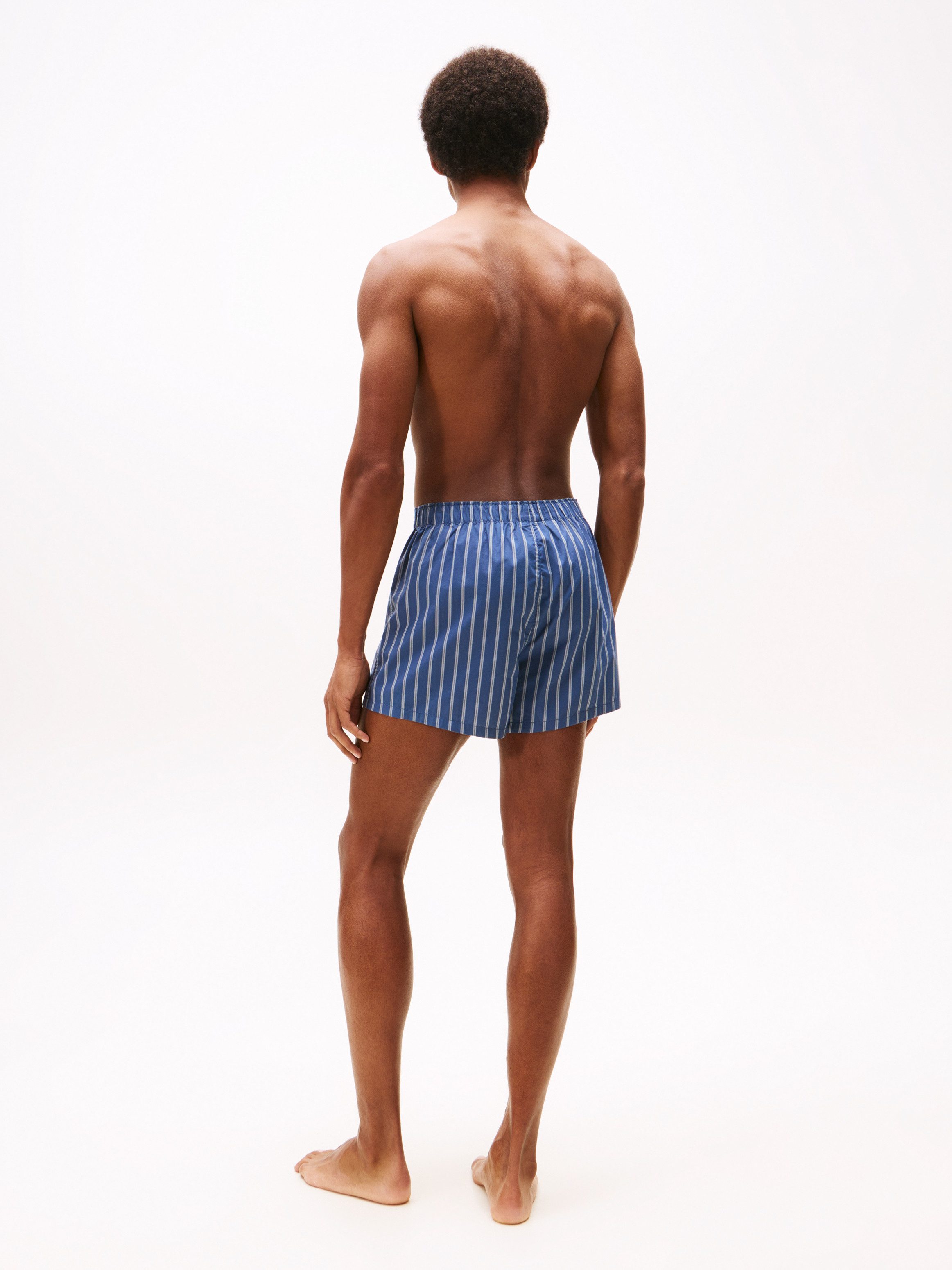 Tommy Hilfiger Underwear Geweven boxershort 3P WOVEN BOXER PRINT (3 stuks)