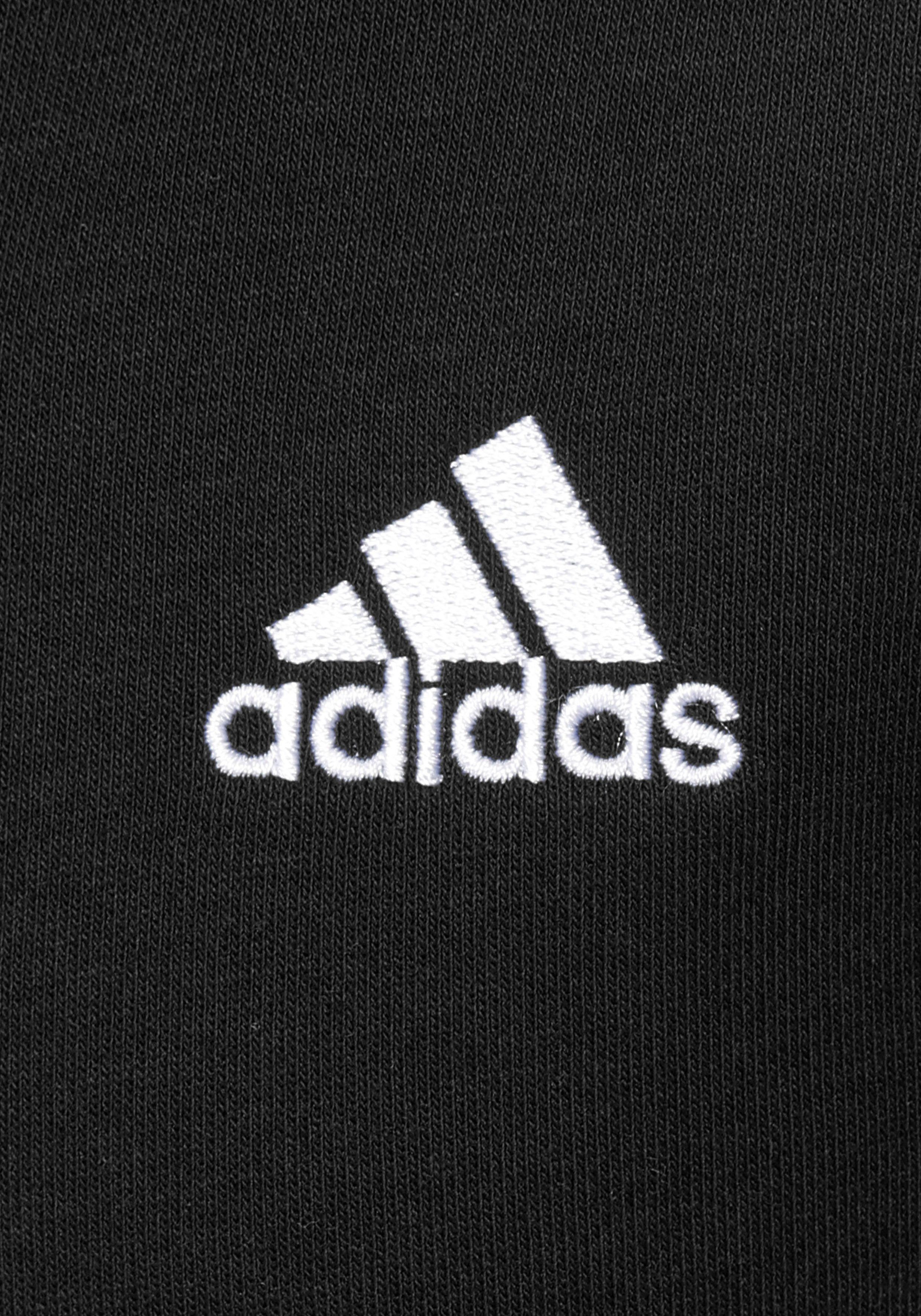 adidas Sportswear Hoodie ESSENTIALS CROPPED HOODY MET 3-STRIPES