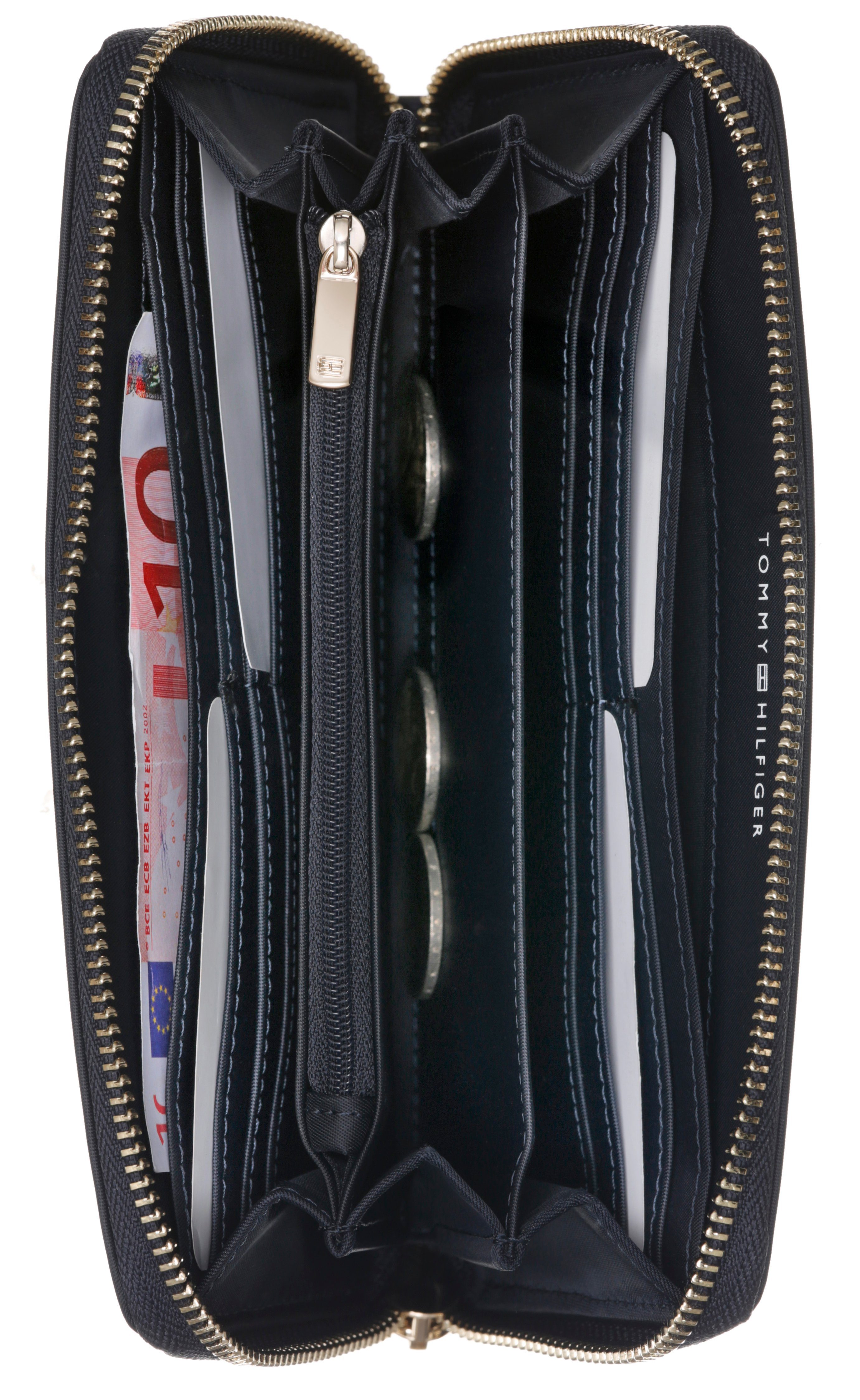 Tommy Hilfiger Portemonnee POPPY NEW LARGE ZA WALLET