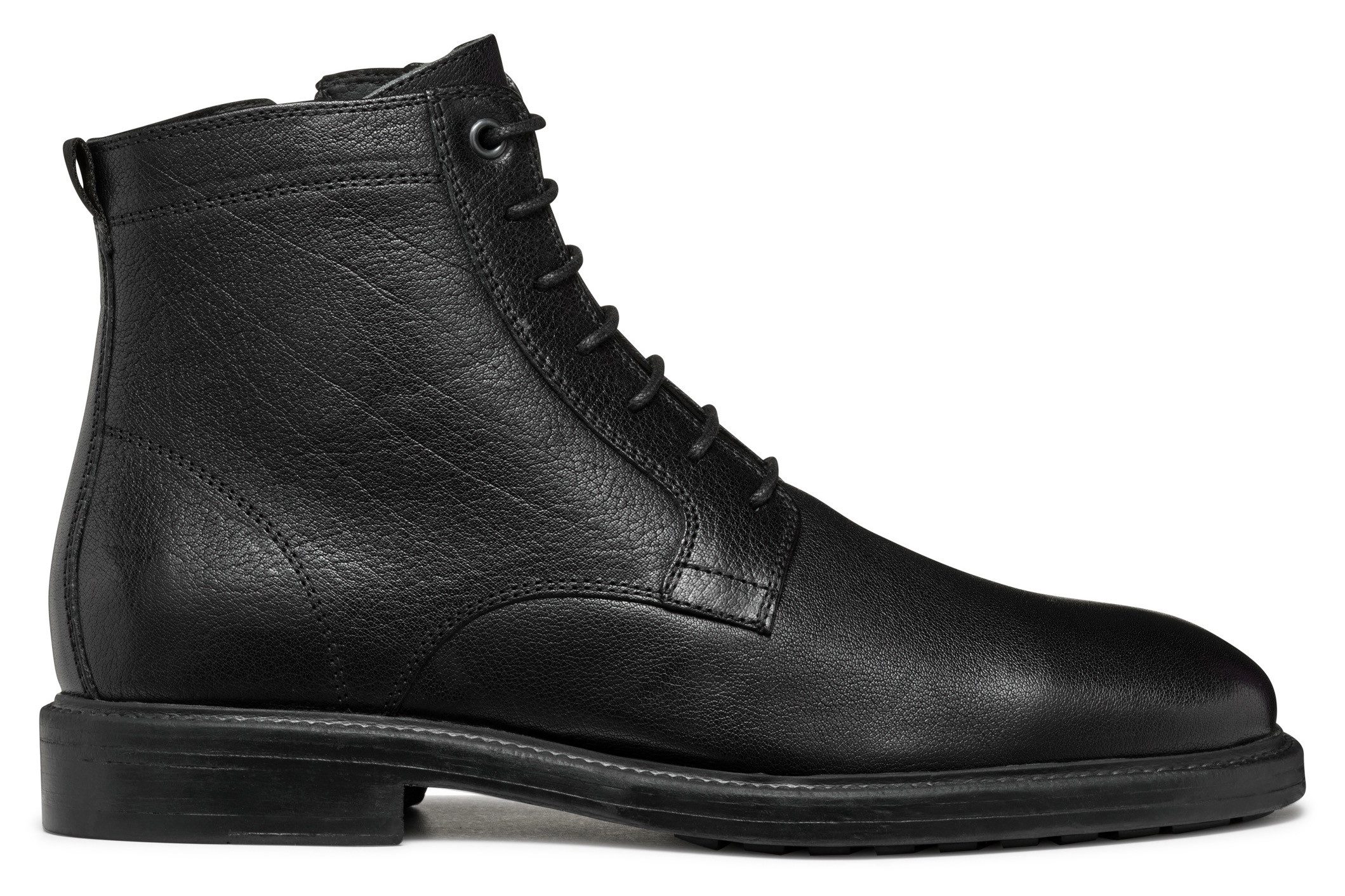 Geox Veterschoenen U TIBERIO D Zakelijke schoen, feest schoen met fijne blokhak