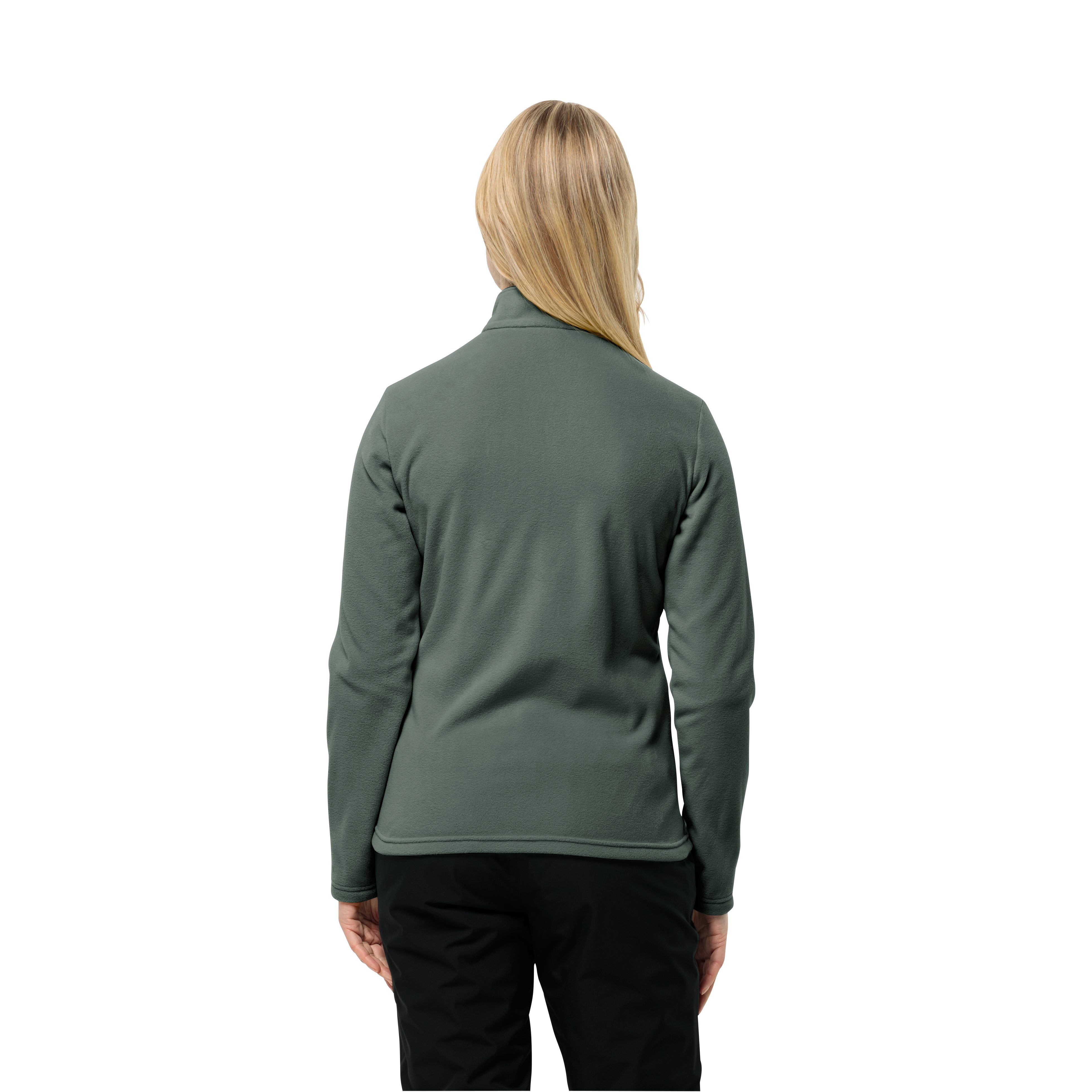 Jack Wolfskin Fleecejack Taunus lichte rekbare ademende midlayer