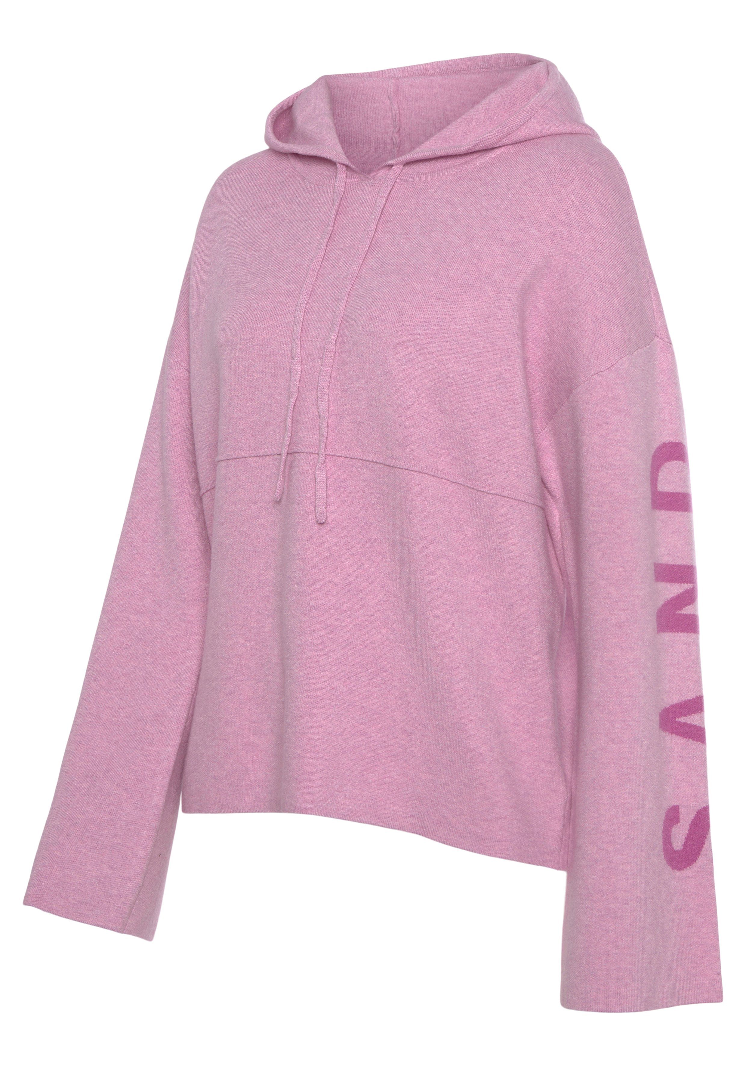 Elbsand Hoodie met geborduurd logo loungewear