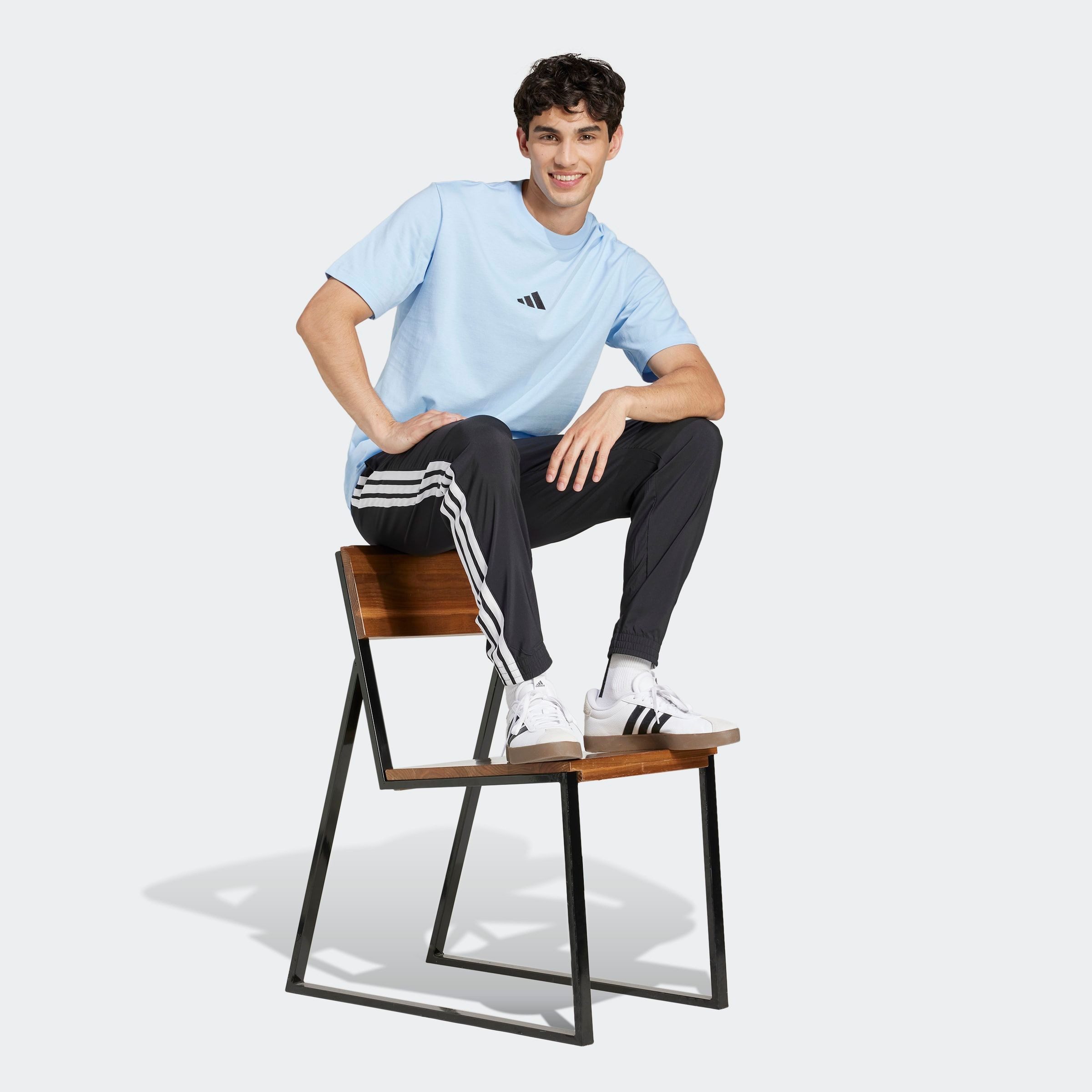 adidas Sportswear Sportbroek M 3S WV TC PT (1-delig)
