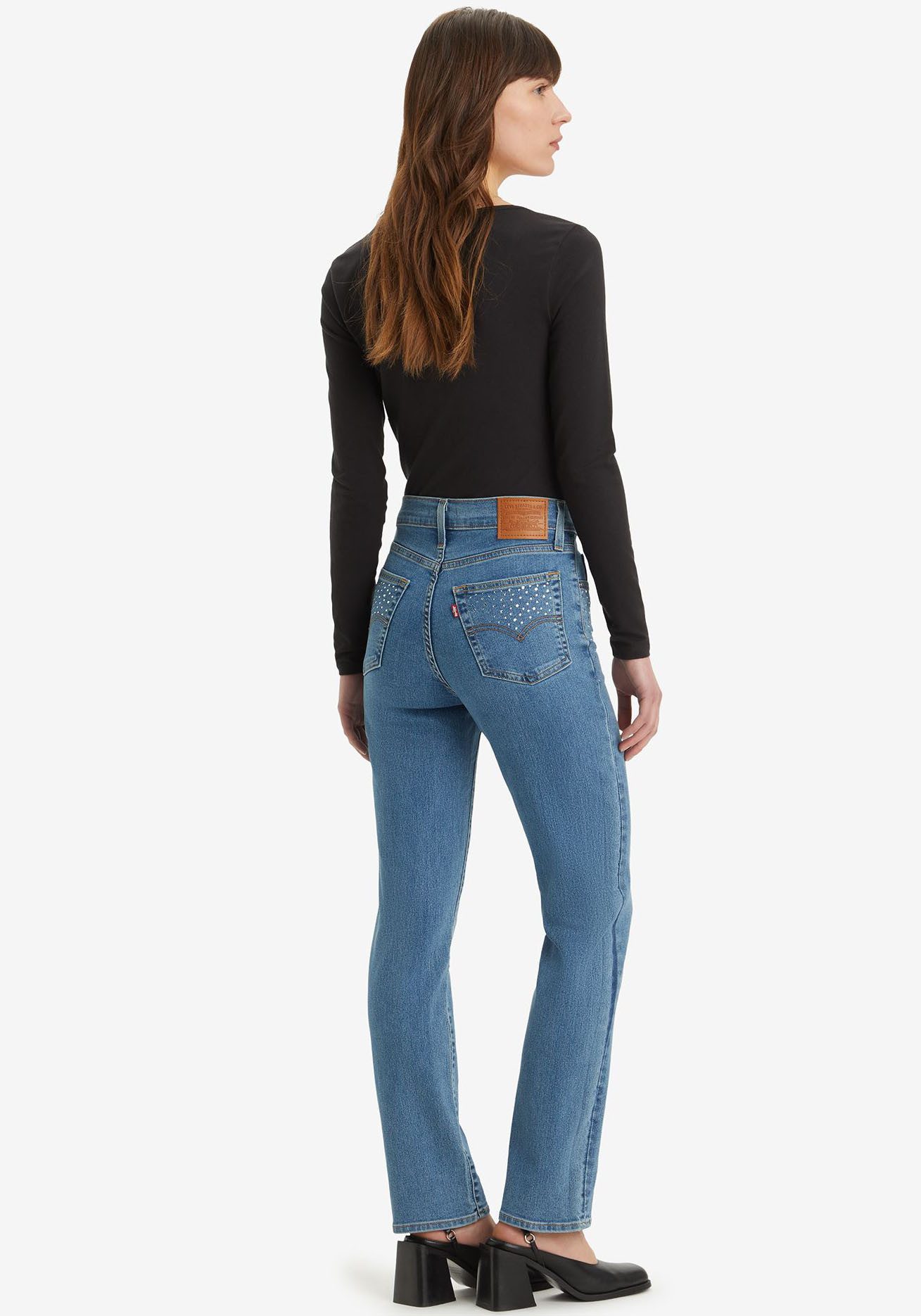 Levi's Straight jeans 724 High Rise Straight