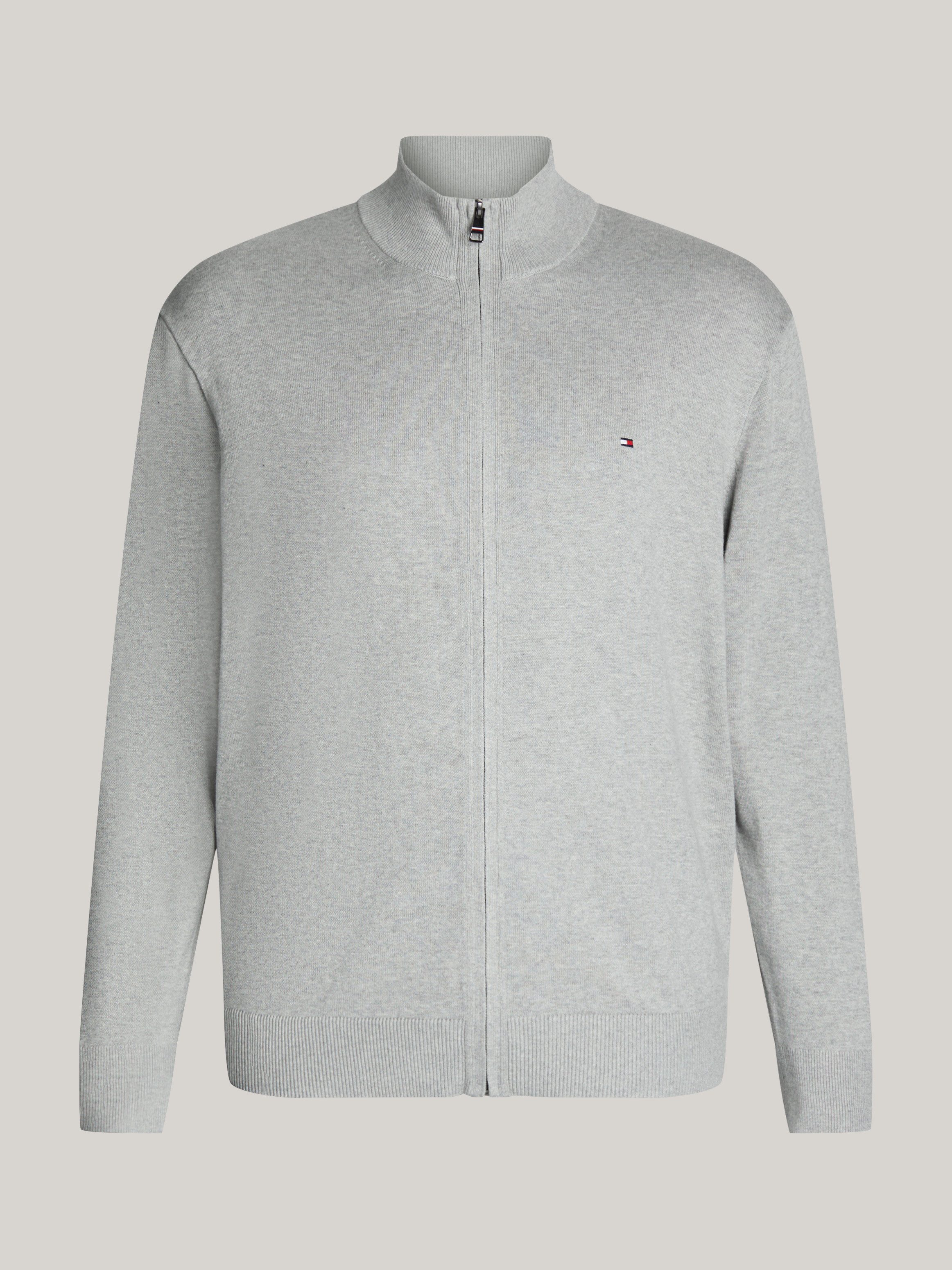 Tommy Hilfiger Cardigan BT-PIMA ORG CTN CASHMERE ZTHRU-B