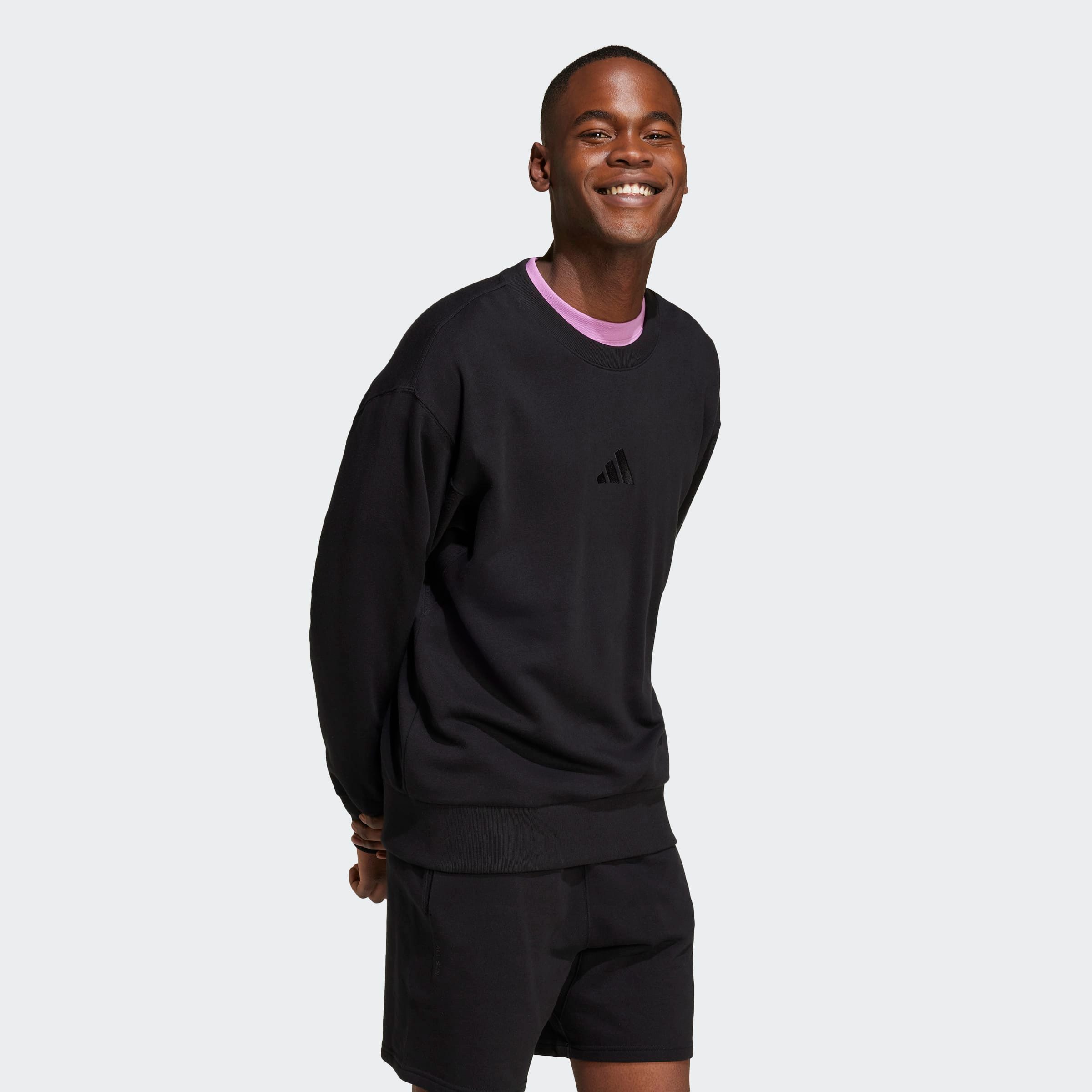 adidas Sportswear Sweatshirt M A SZN FT CRW