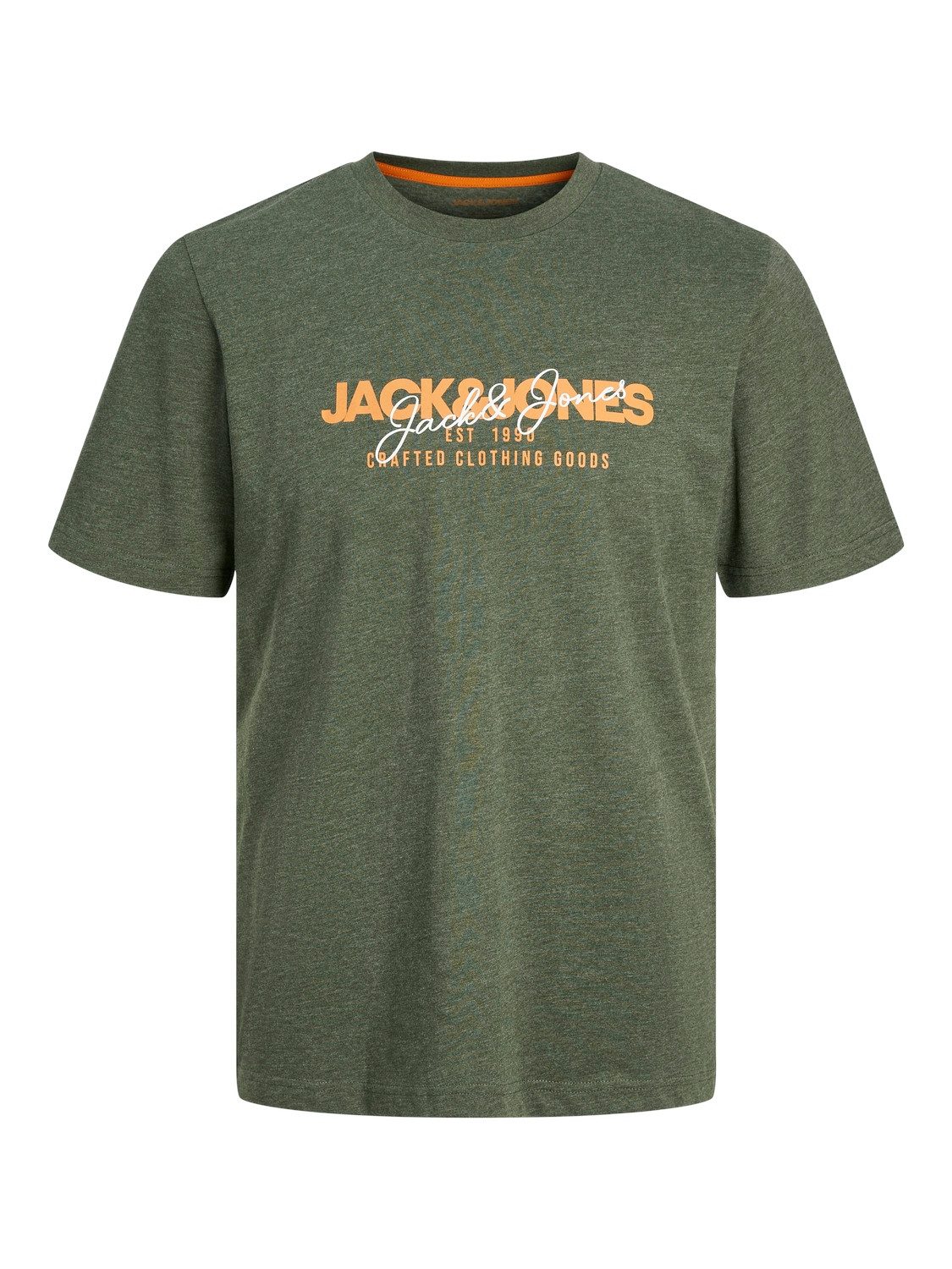 Jack & Jones Shirt met korte mouwen JJALVIS TEE SS CREW NECK 3PK MP (set, 3-delig)
