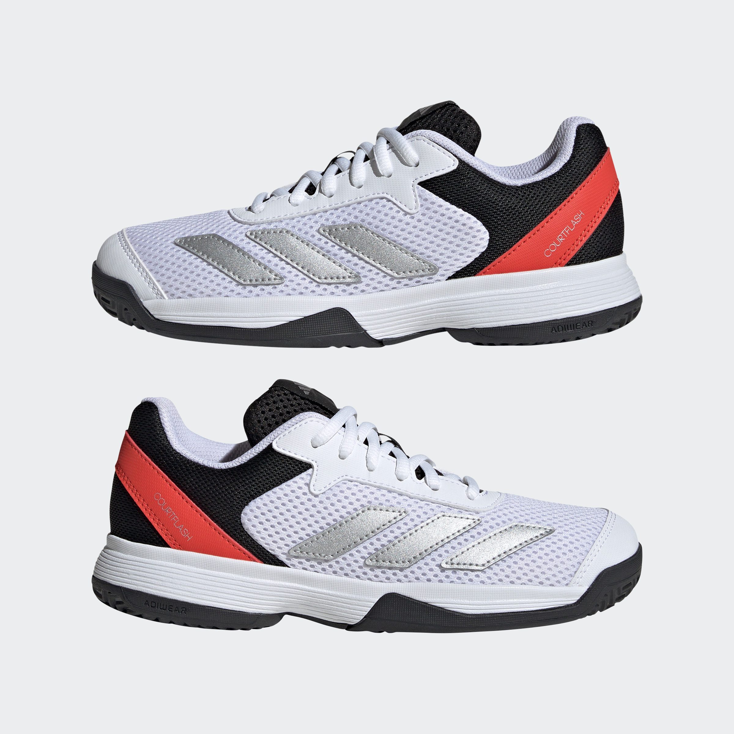 adidas Performance Tennisschoenen COURTFLASH KIDS