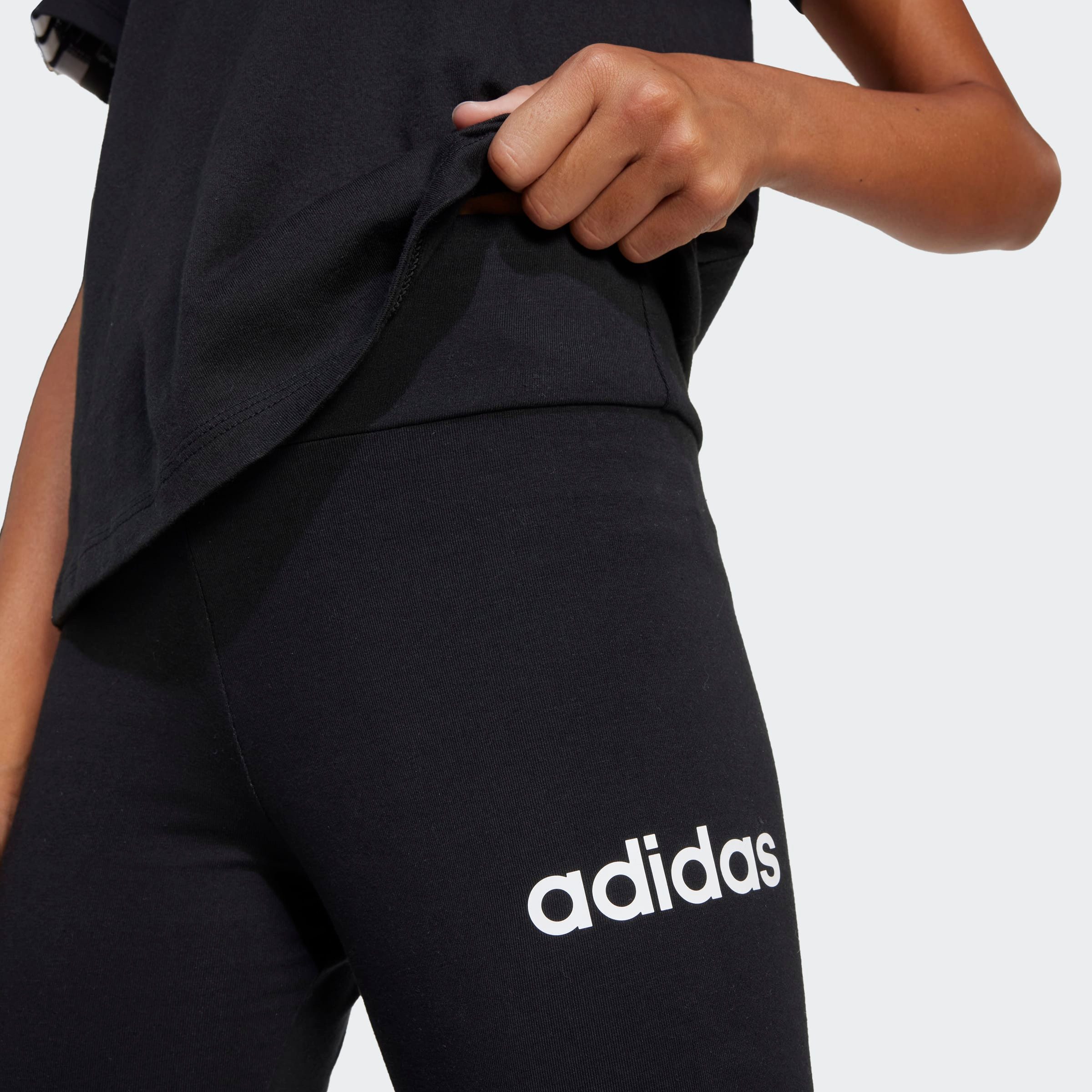 adidas Sportswear Legging JG LIN LEG 230 (1-delig)