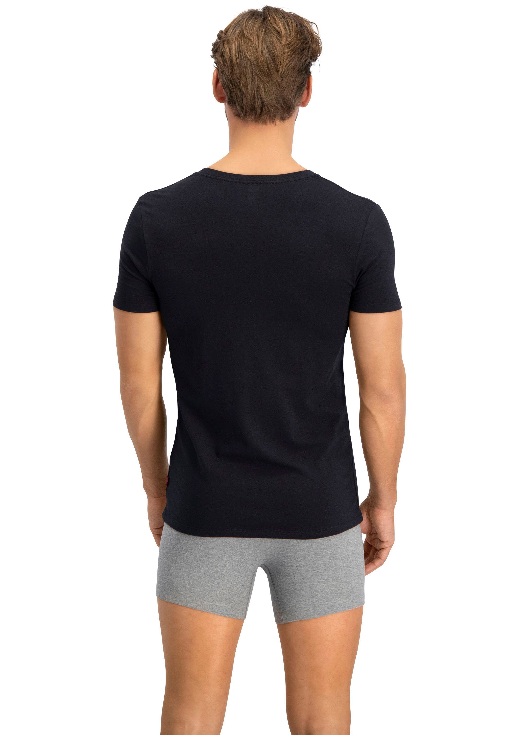 Levi's® T-shirt met brede logoband (Set van 2)