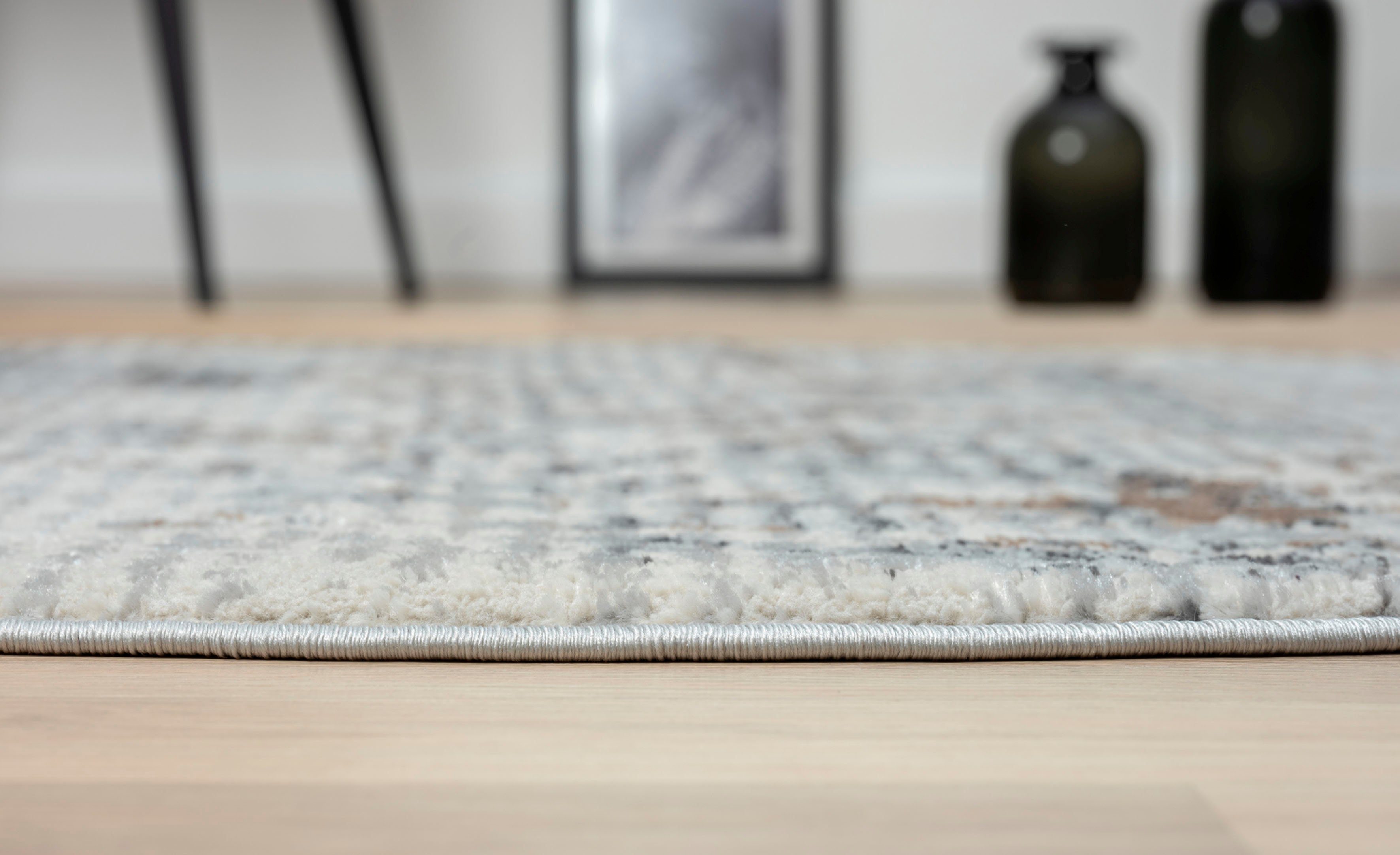 Myflair Möbel & Accessoires Vloerkleed My Joy Kortpolig, Scandi-ontwerp, bijzonder zacht door microvezel