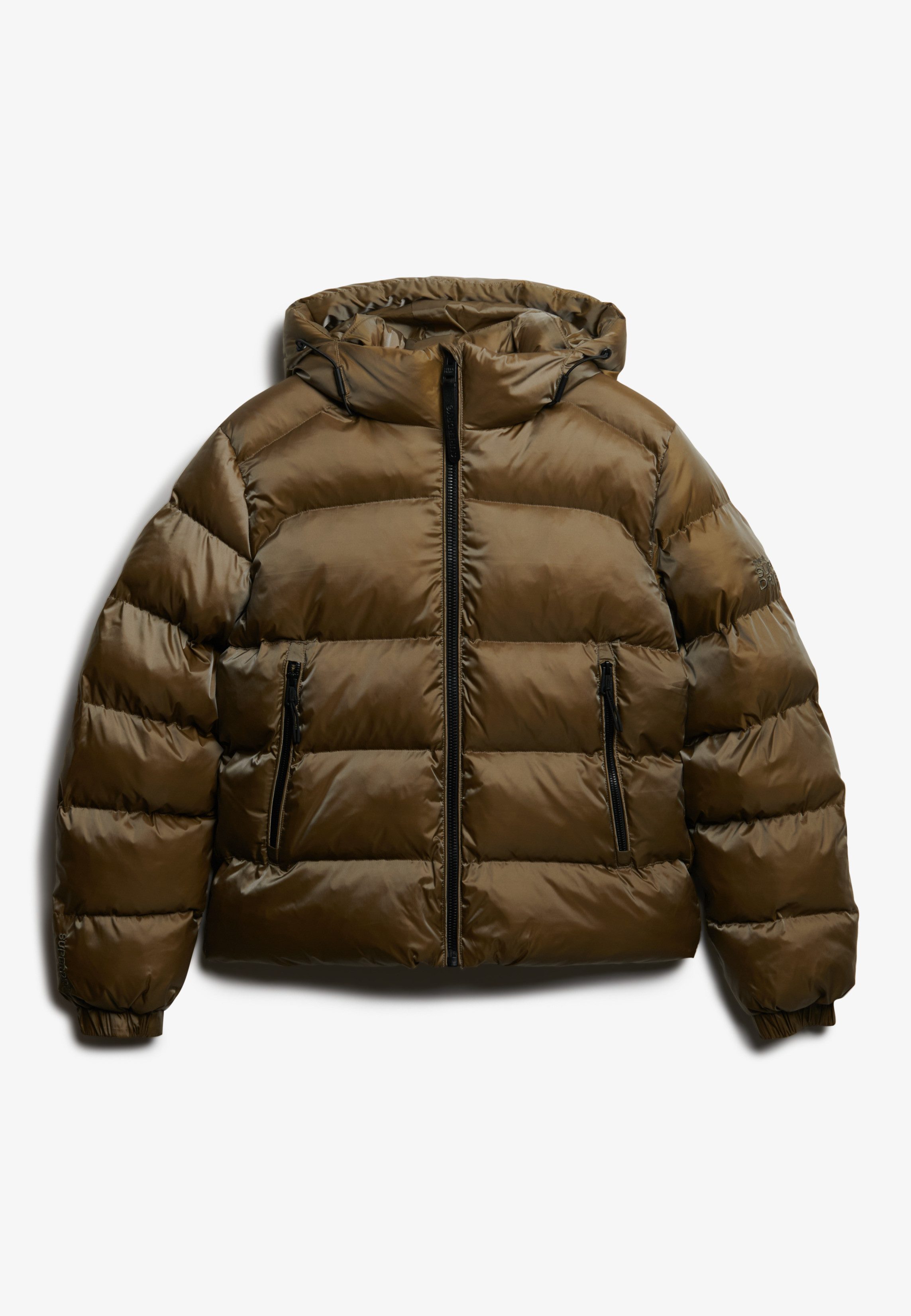 Superdry Gewatteerde jas HOODED LUXE SPORTS PUFFER