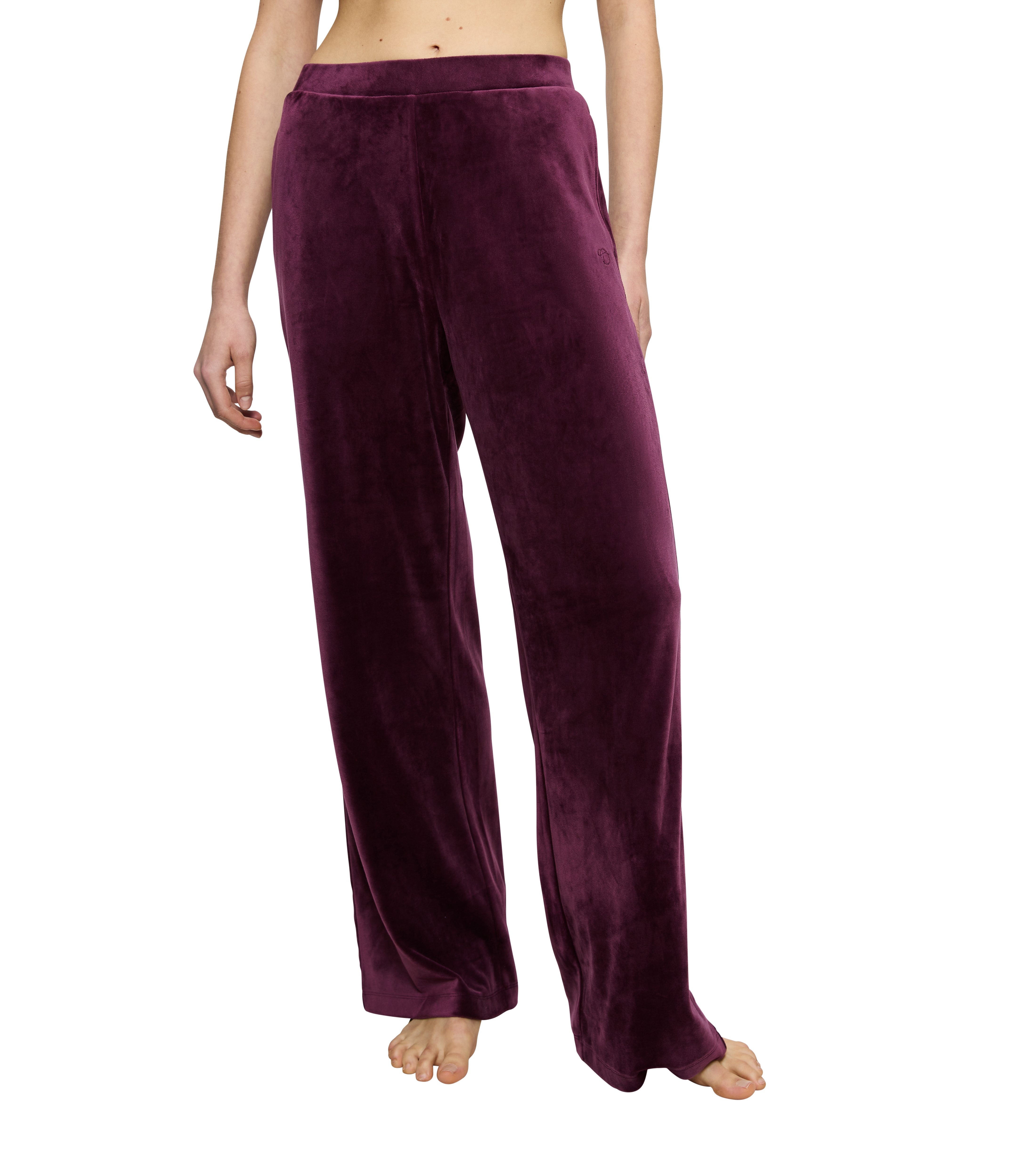 Triumph Homewearbroek Sensual Velour Wide Leg Trousers