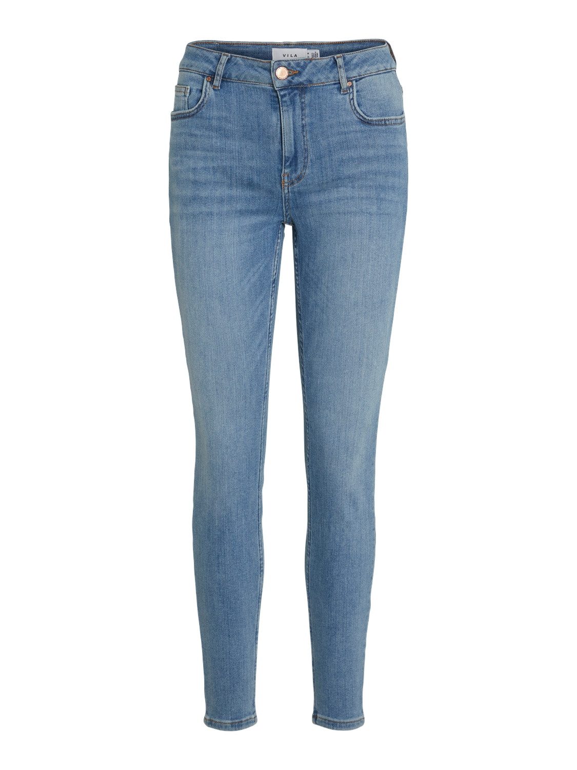 Vila Skinny fit jeans VISARAH WU05 RW SKINNY JEANS - NOOS