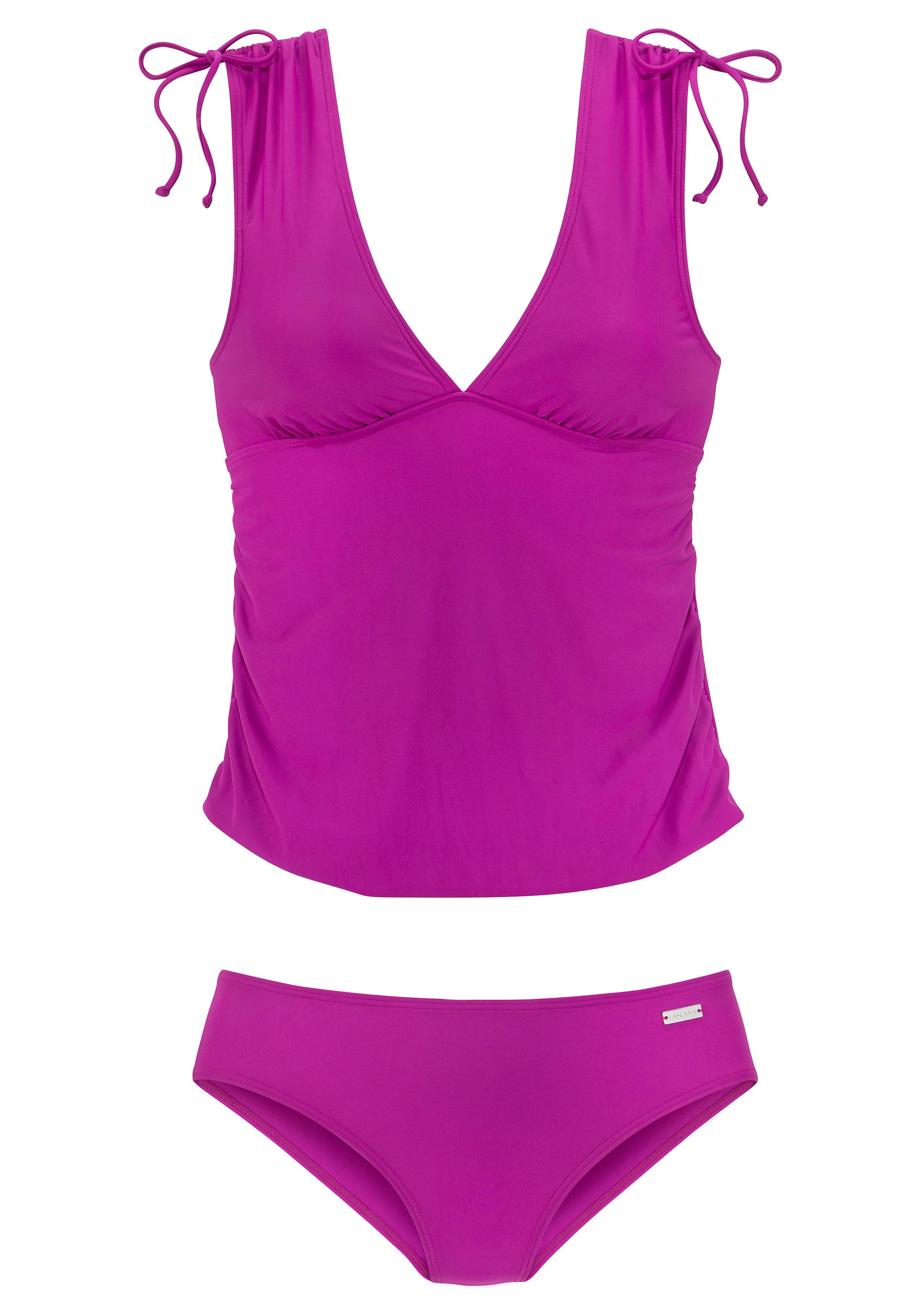 Lascana Tankini Cillo met verstelbare bandjes op de schouder