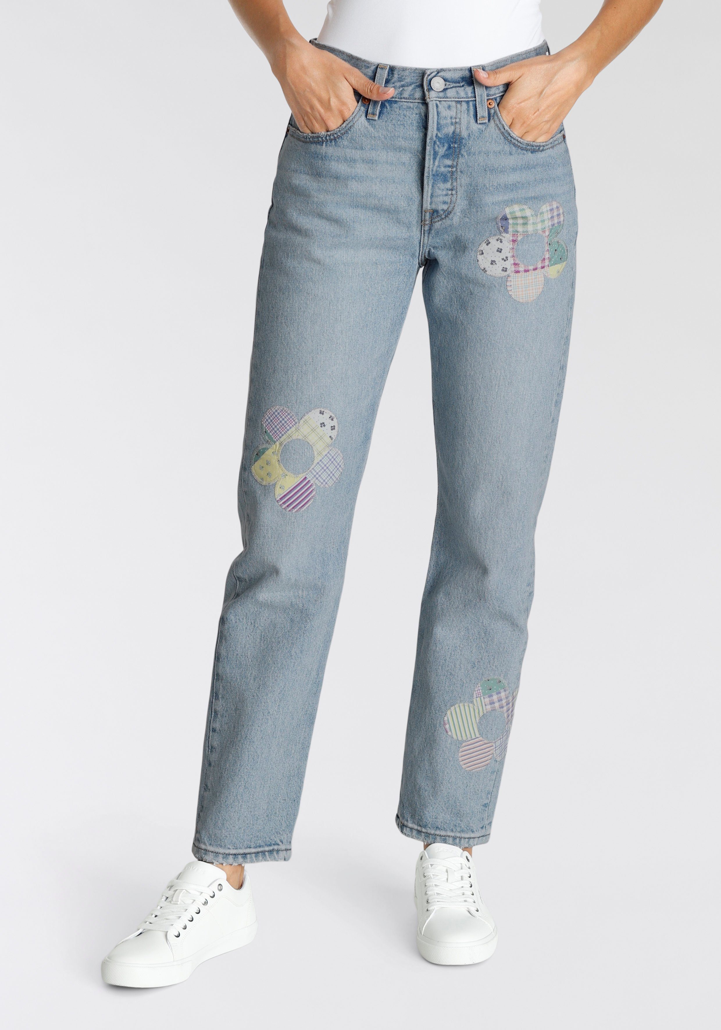 Levi's® High-waist jeans 501® JEANS FOR WOMEN