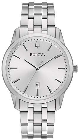 Bulova Kwartshorloge 96B342 Horloge, herenhorloge, dameshorloge, roestvrijstalen band, tot 30...