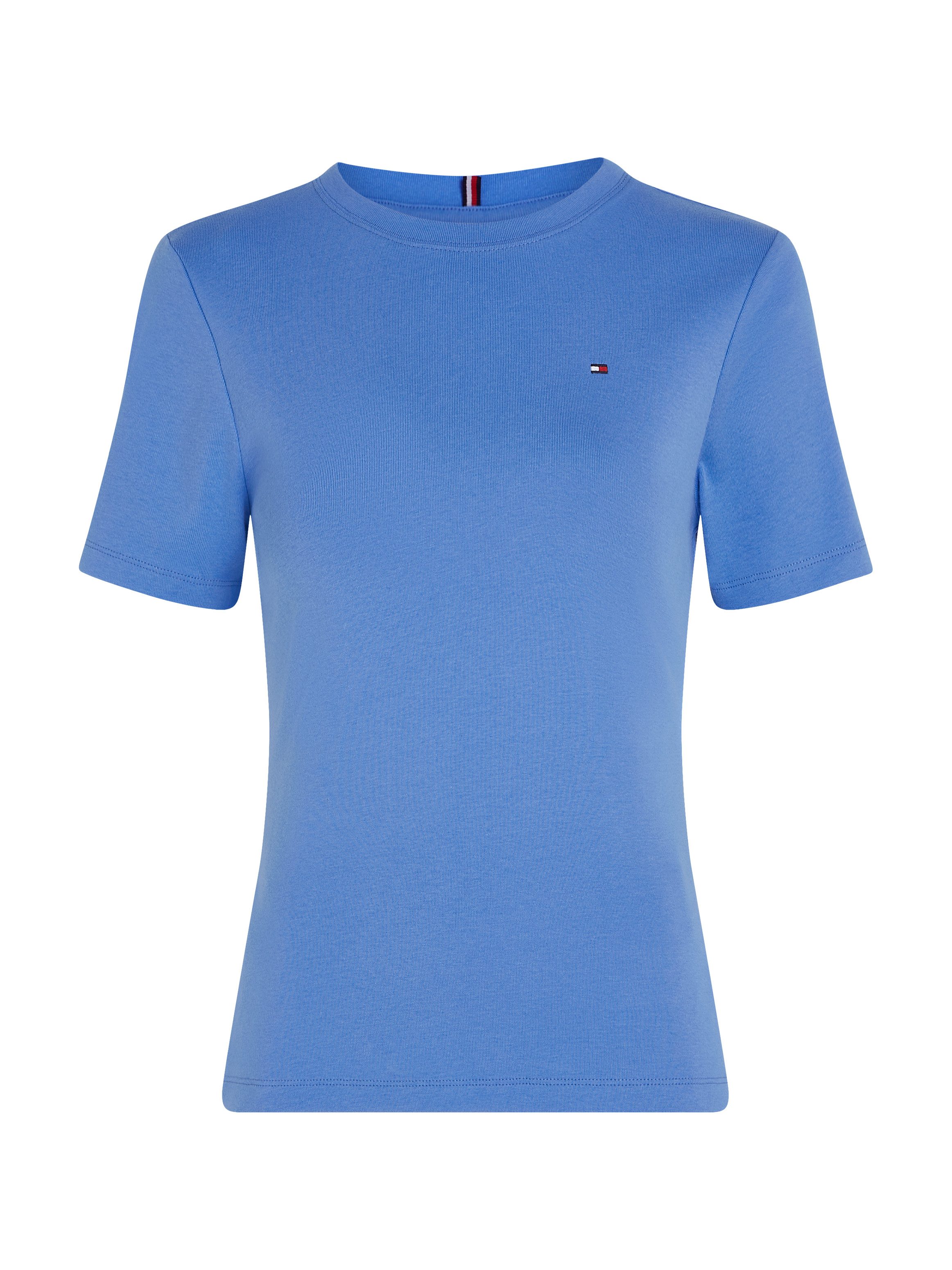 Tommy Hilfiger T-shirt SLIM CODY C-NK SS met geborduurd logo