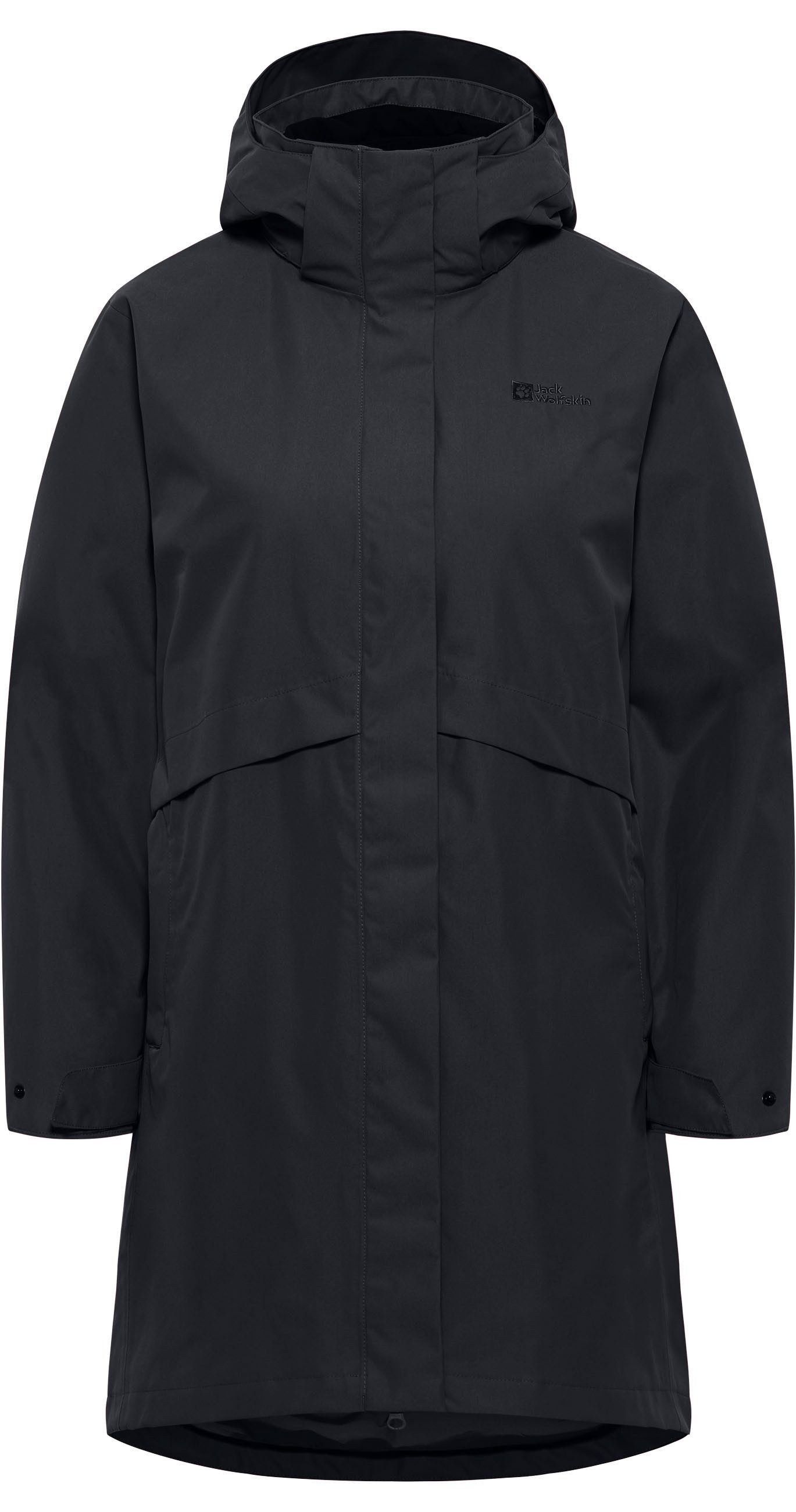 Jack Wolfskin Functionele 3-in-1-parka BAYLIGHT Winterjack