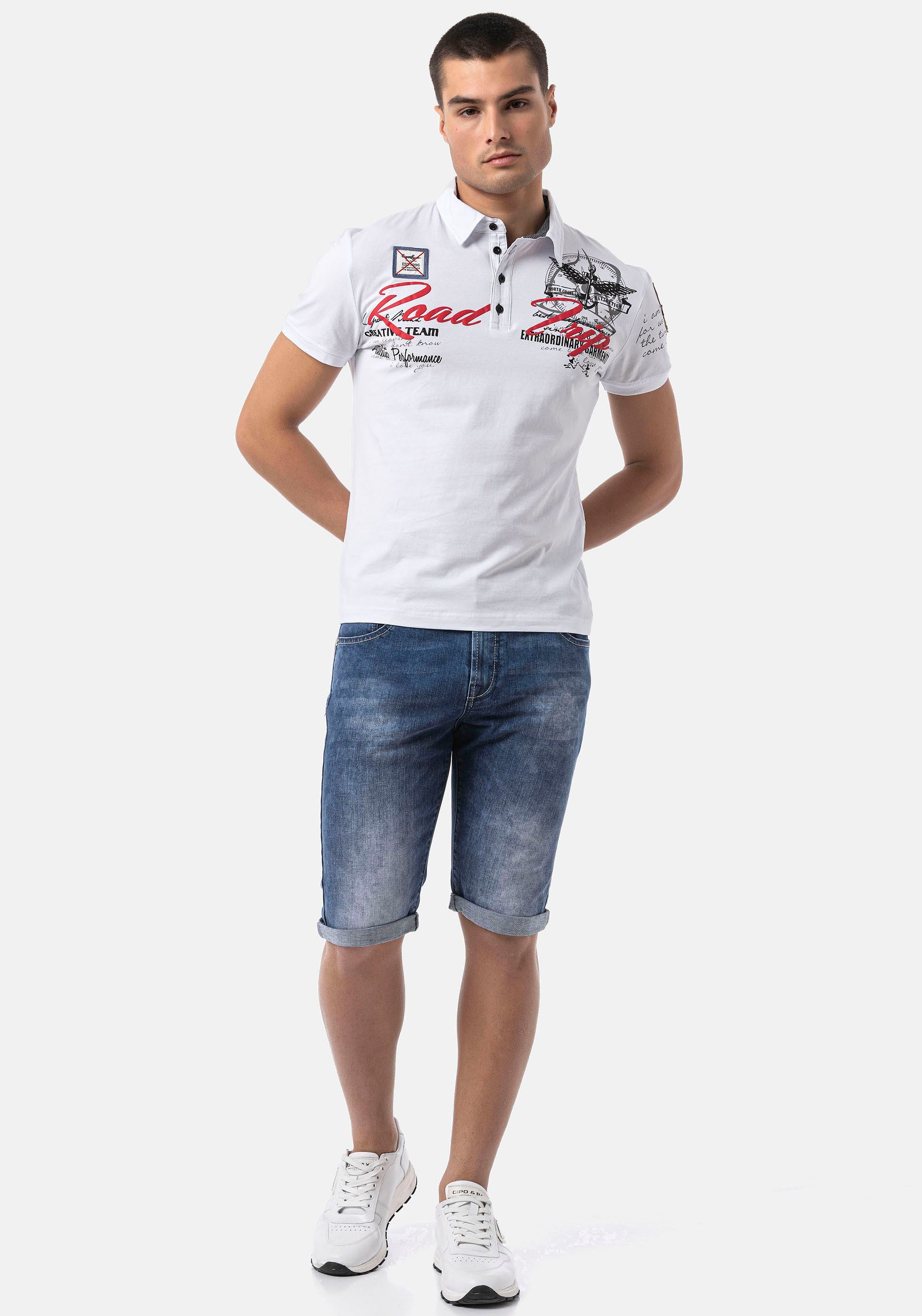 Cipo & Baxx Poloshirt