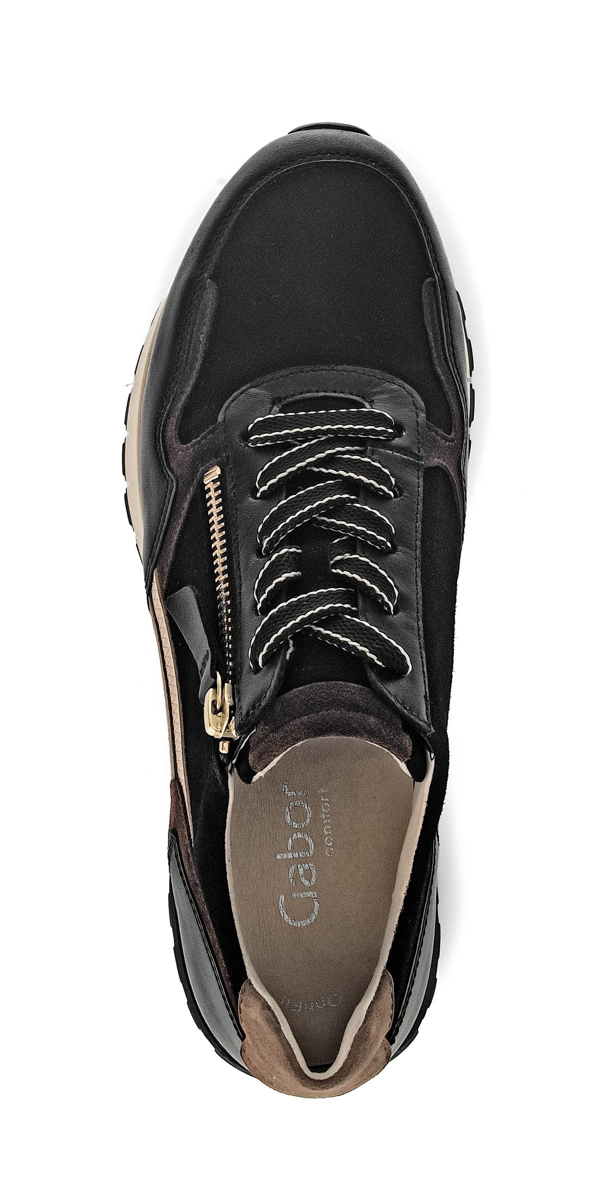 Gabor Sneakers met sleehak Turijn