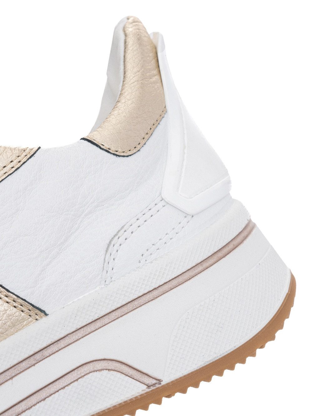 Ara Slip-on sneakers Sapporo , vrijetijdsschoen, veterschoen met frotté voering, h-breedte