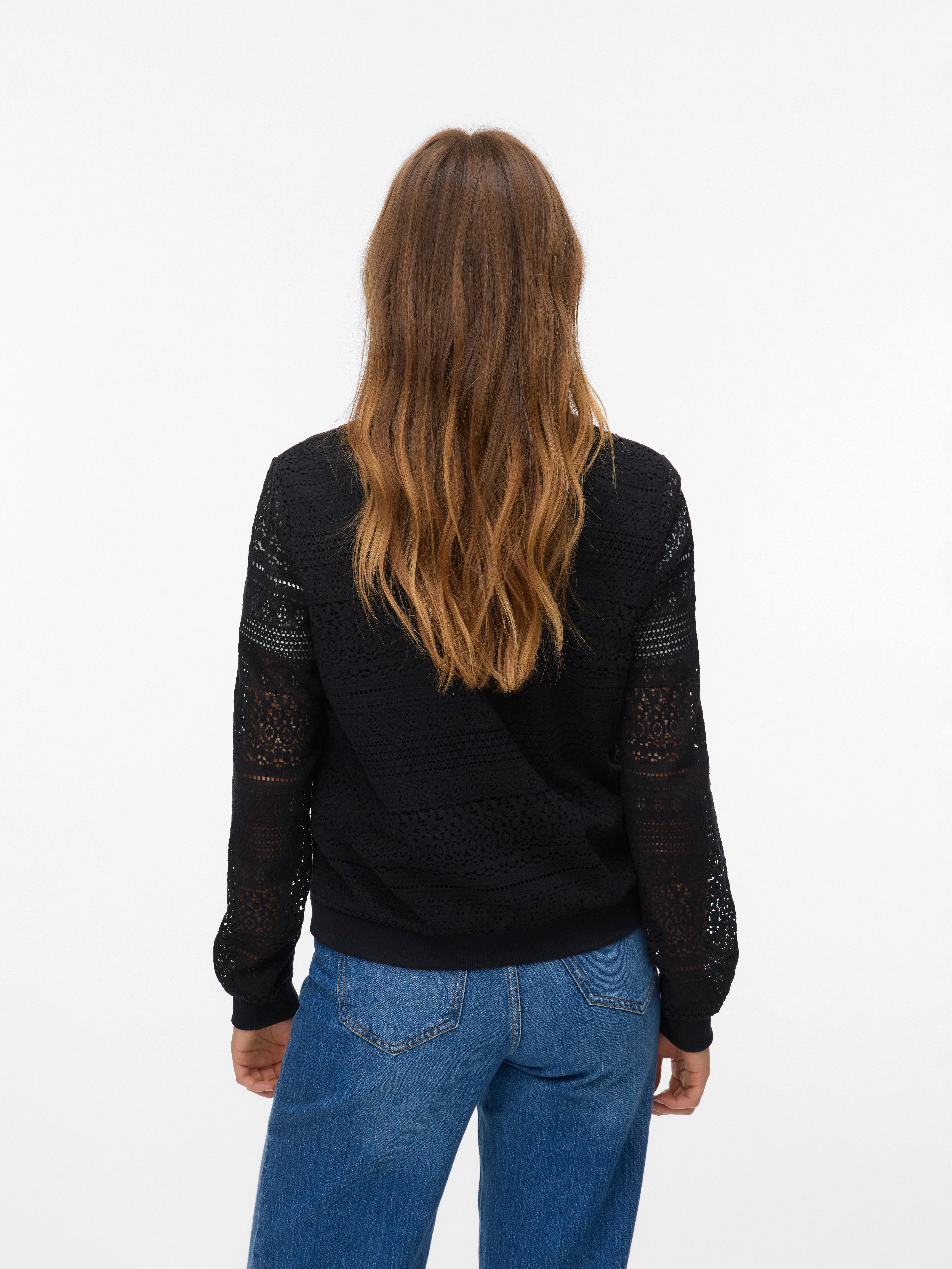 Vero Moda Bomberjack VMHONEY LACE BOMBER JACKET WVN GA