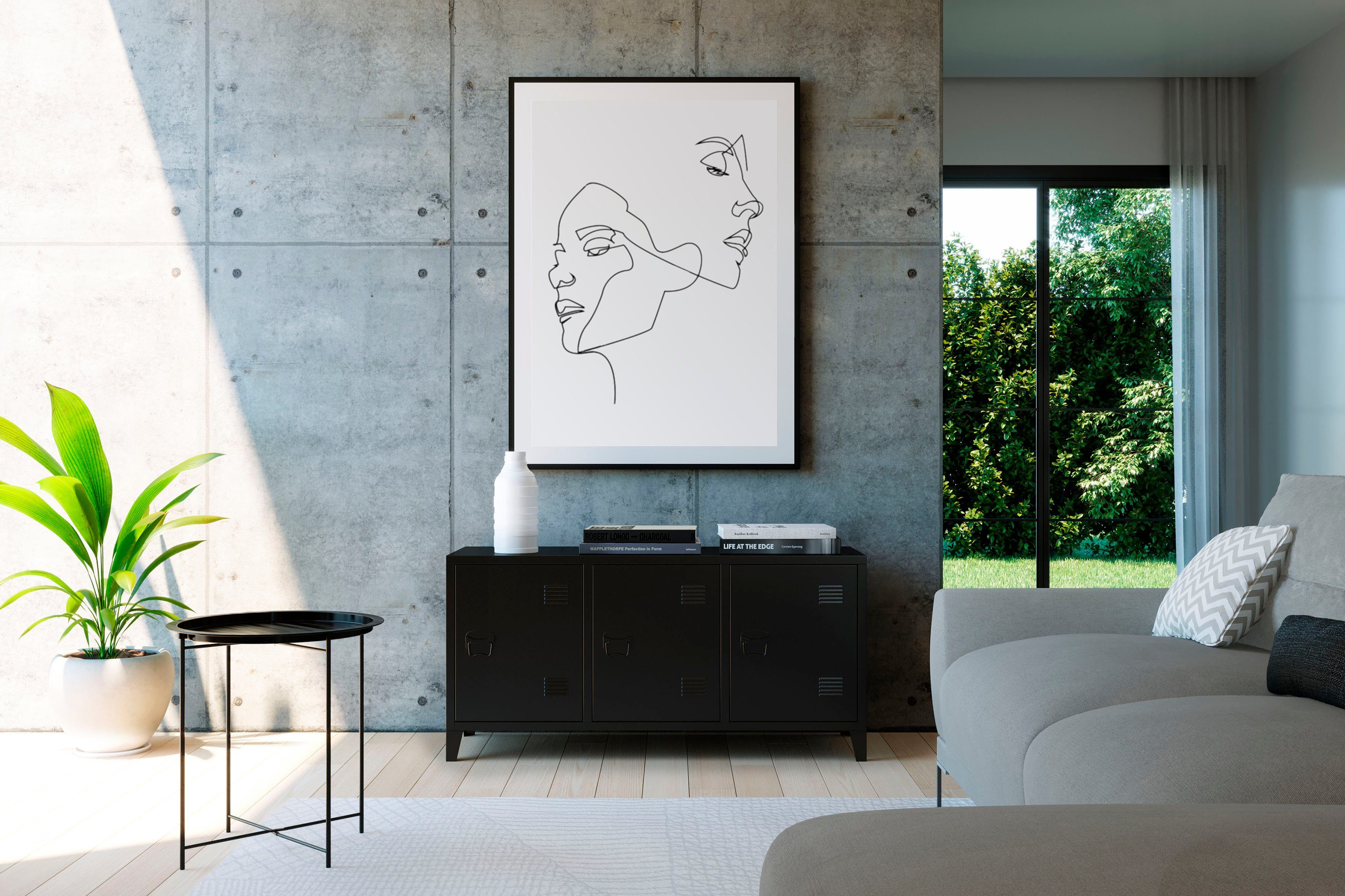 Homexperts Kast College Dressoir in kast-design
