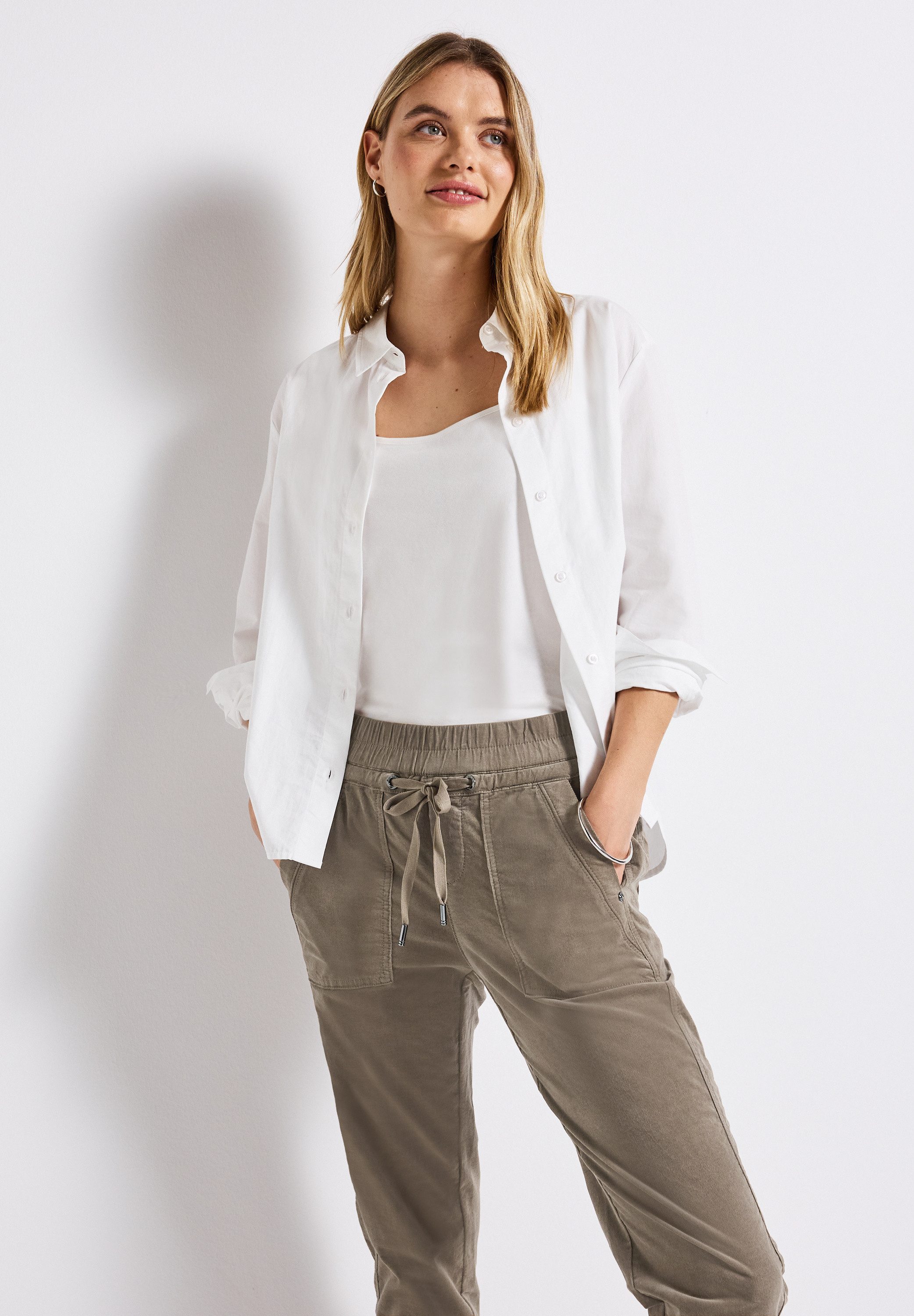 STREET ONE Cordbroek Style Bonny