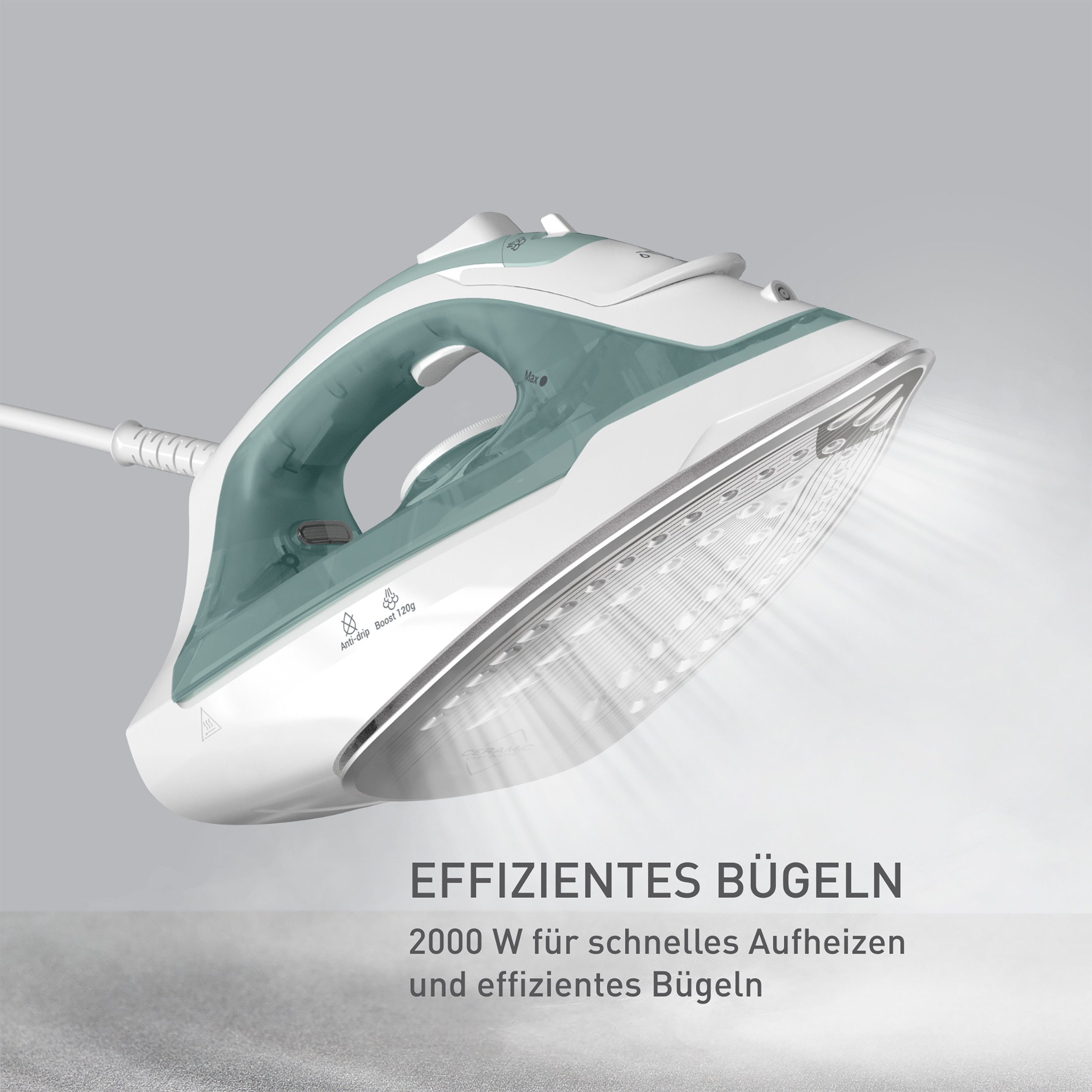 Tefal Stoomstrijkijzer FV2C42 Virtuo 30