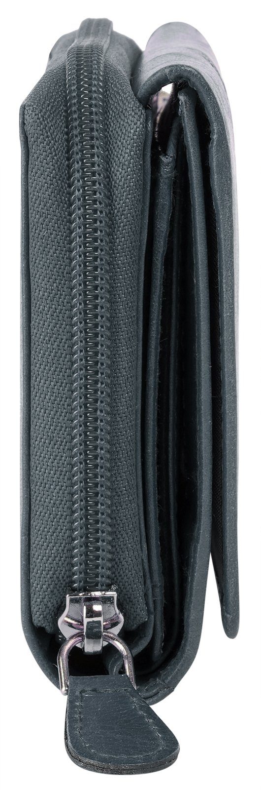 Bruno Banani Portemonnee Mandala echt leder
