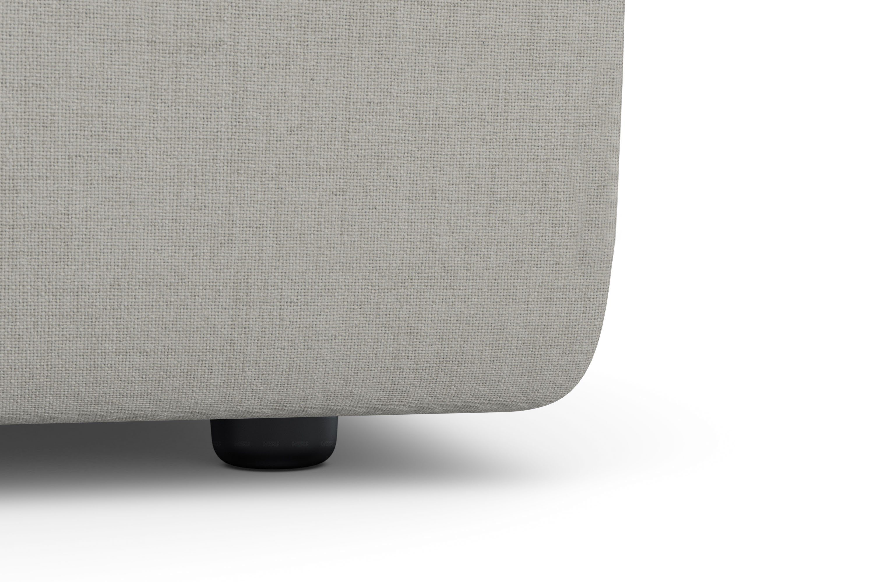 RAUM.ID Ottomane Merid chaise longue, afmetingen B/D/H: 100/162/70 cm als module of apart te gebruiken, voor individuele samenstelling