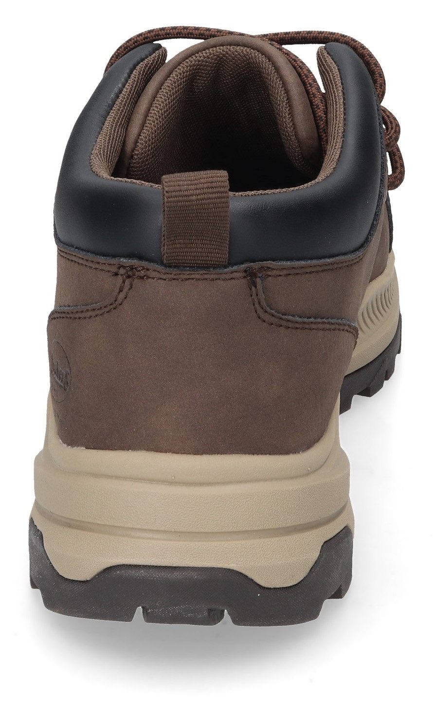 Dockers by Gerli Veterschoenen trekking laarzen, veterschoenen met modieuze mocassin-decoratieve naad