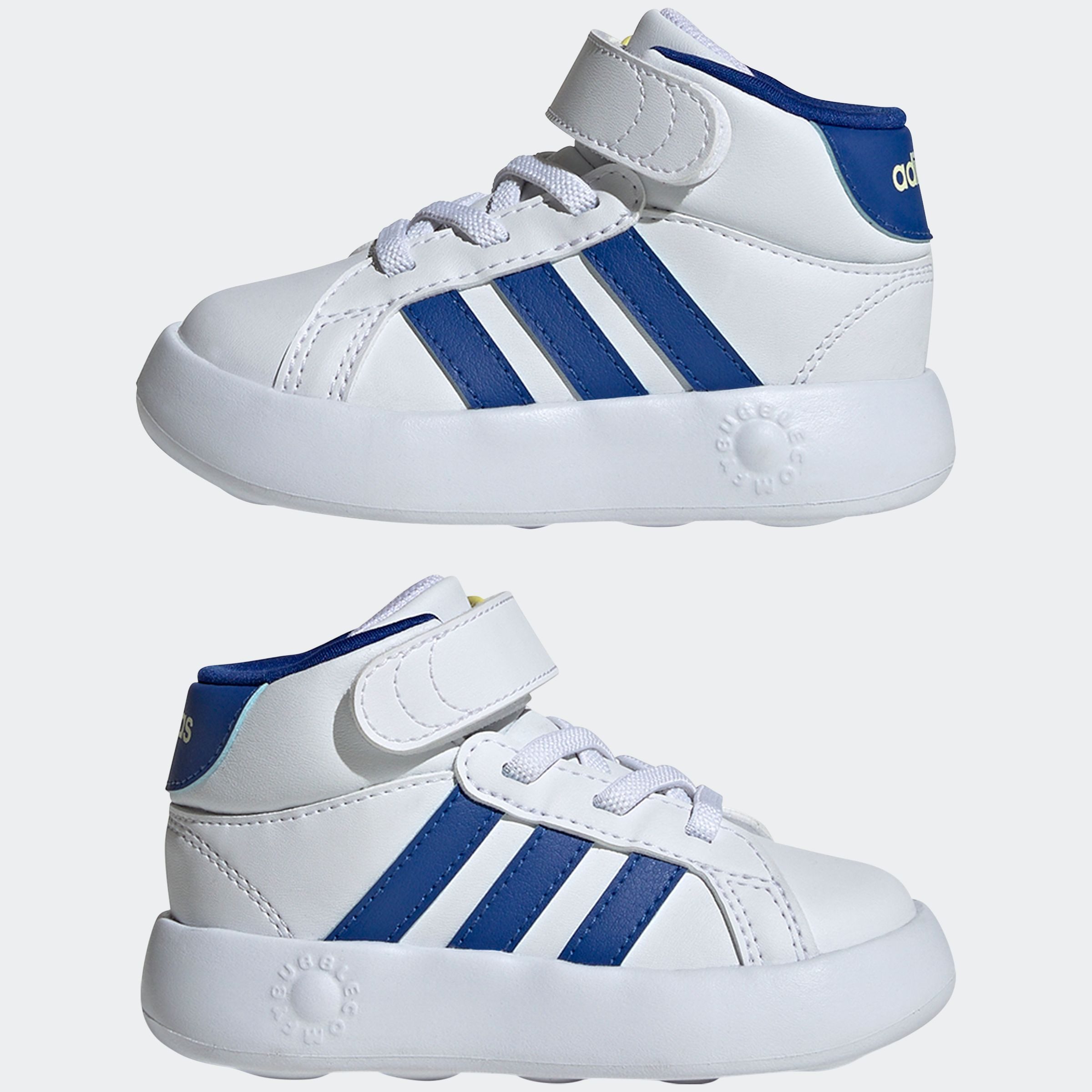 adidas Sportswear Sneakers GRAND COURT MID KIDS Design geïnspireerd op de adidas Superstar, voor kinderen