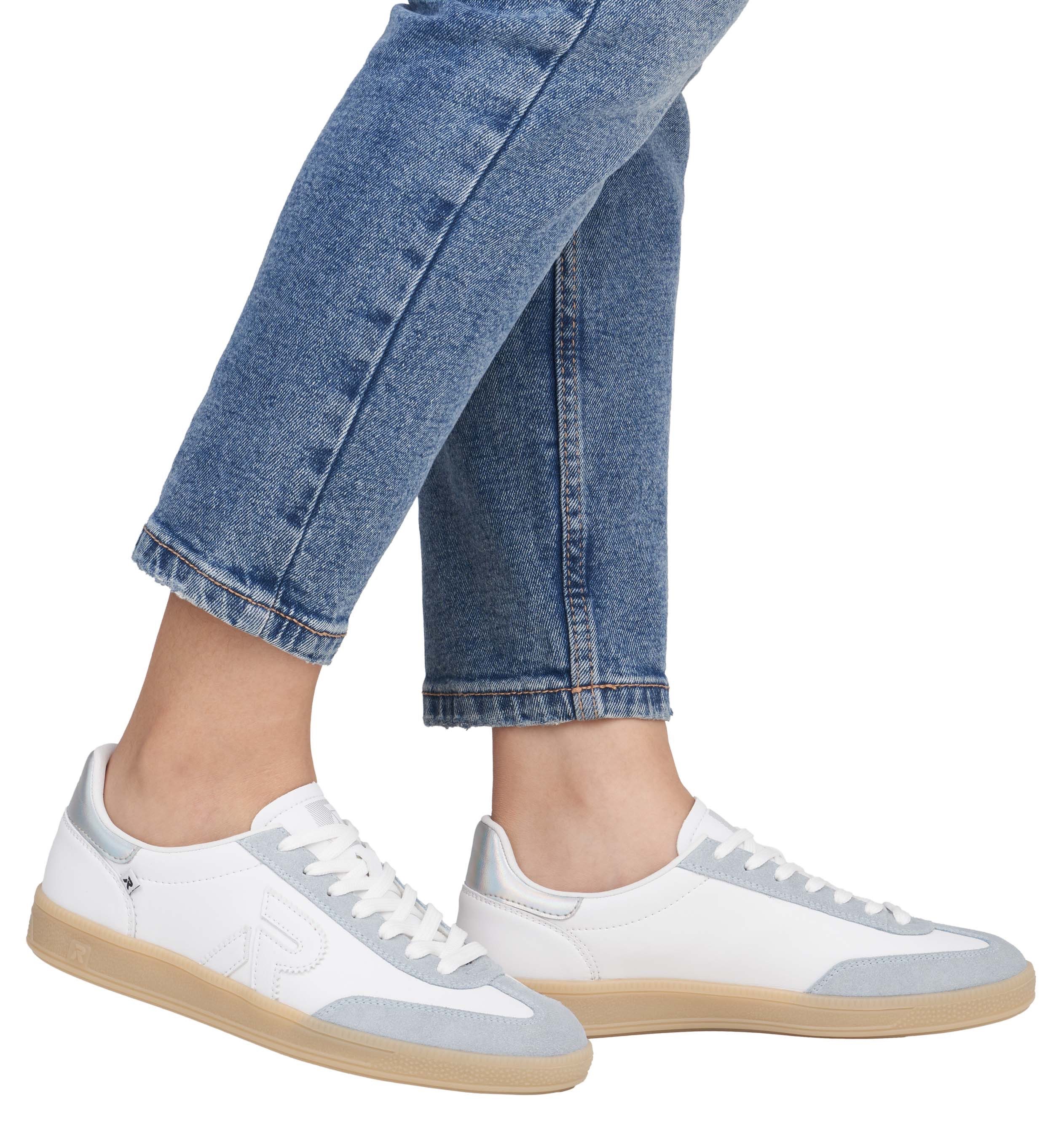 RIEKER Sport Sneakers San Diego , retro-sneaker, vrijetijdsschoen, lage schoen met uitneembaar voetbed