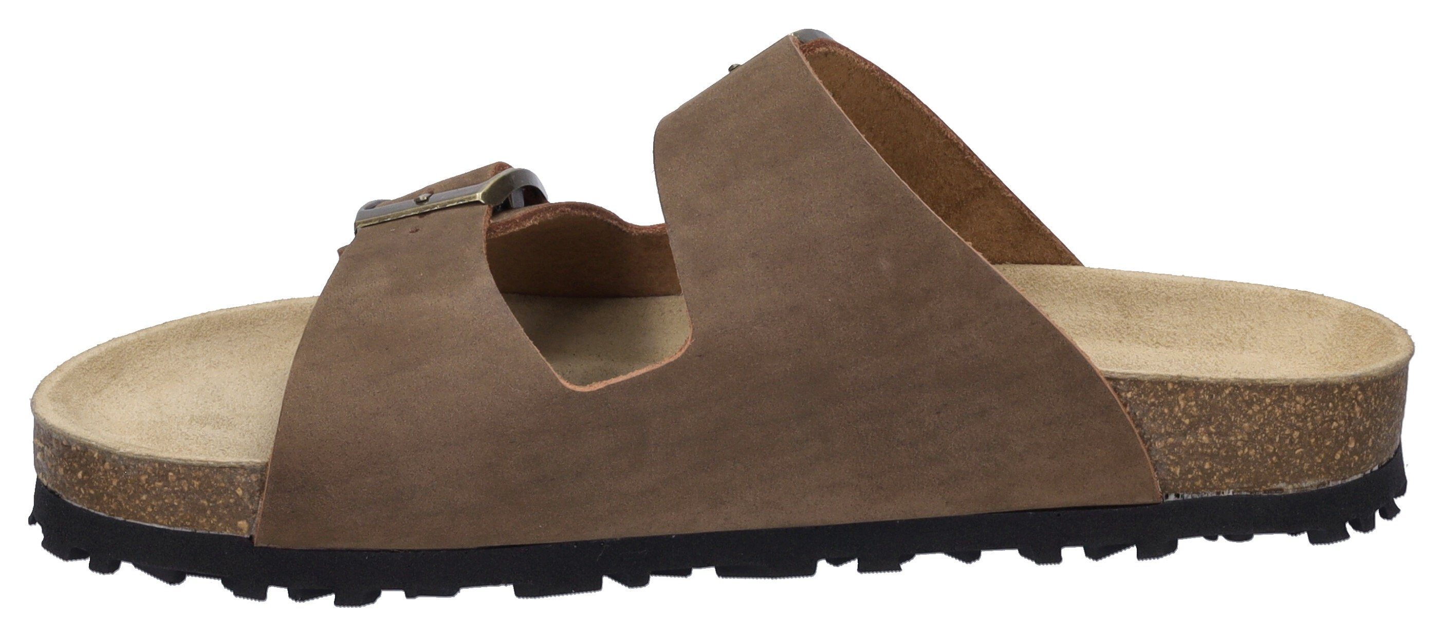 Josef Seibel Slippers Hermine 01 plateau sandaal, zomerschoen, pantoffel met comfortabel voetbed