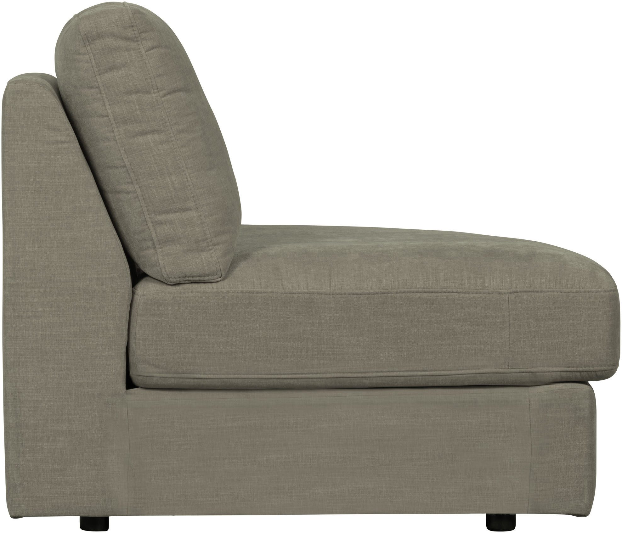 WOOOD Chaise-longue Familie Eenzitter element, breedte 93 cm