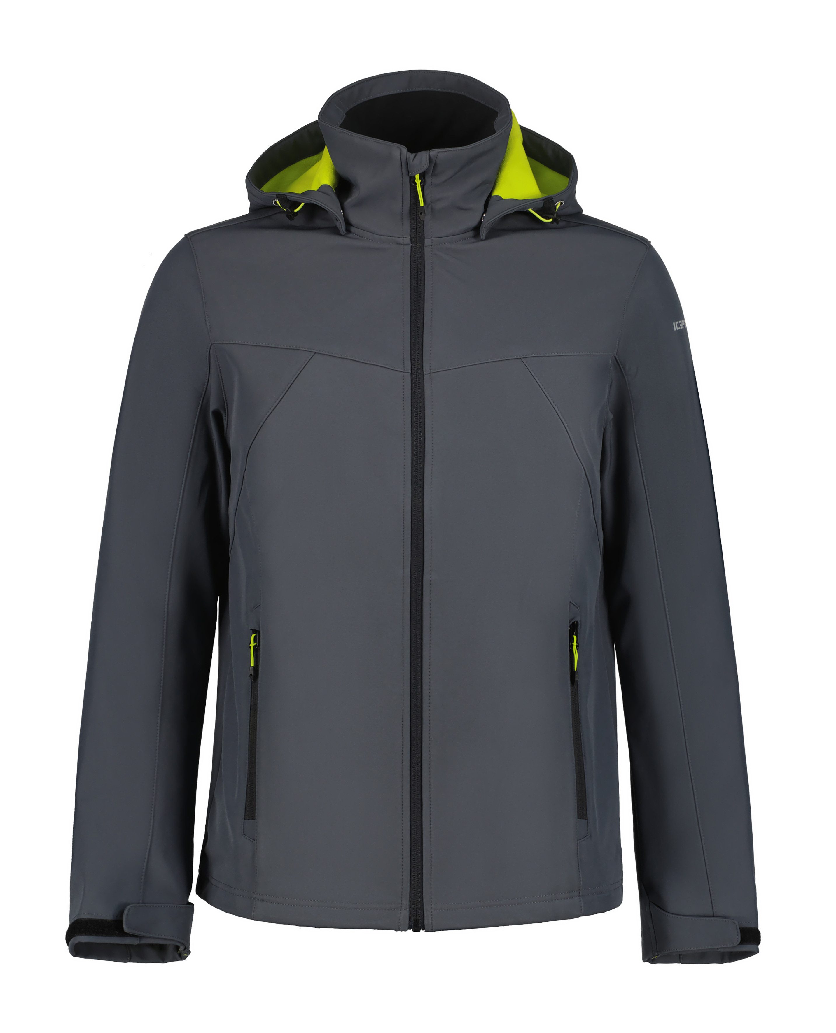 Icepeak Softshell-jack BRIMFIELD met stijlvolle logo-opschriften (1 stuk)