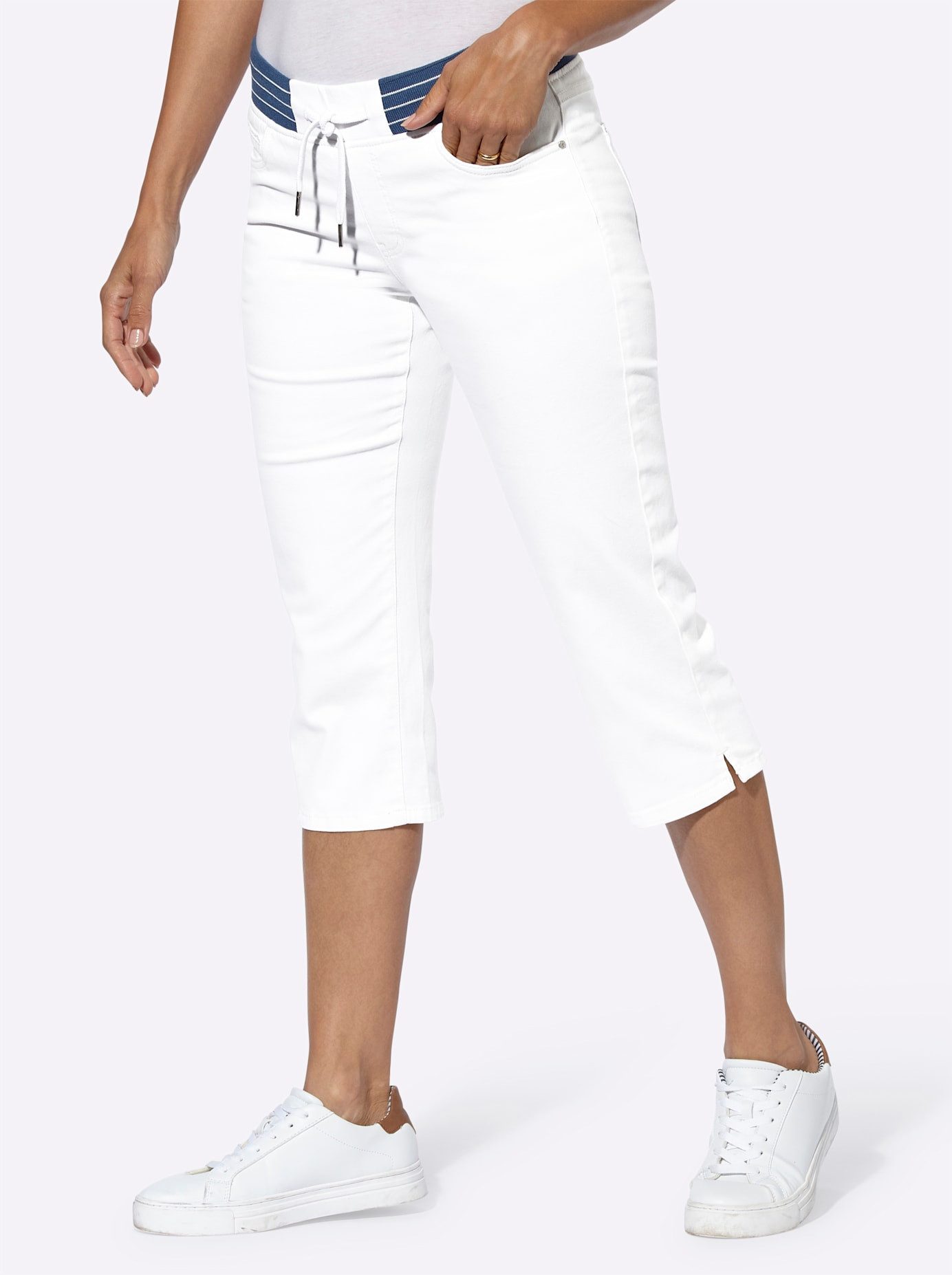 Casual Looks Capri jeans (1-delig)