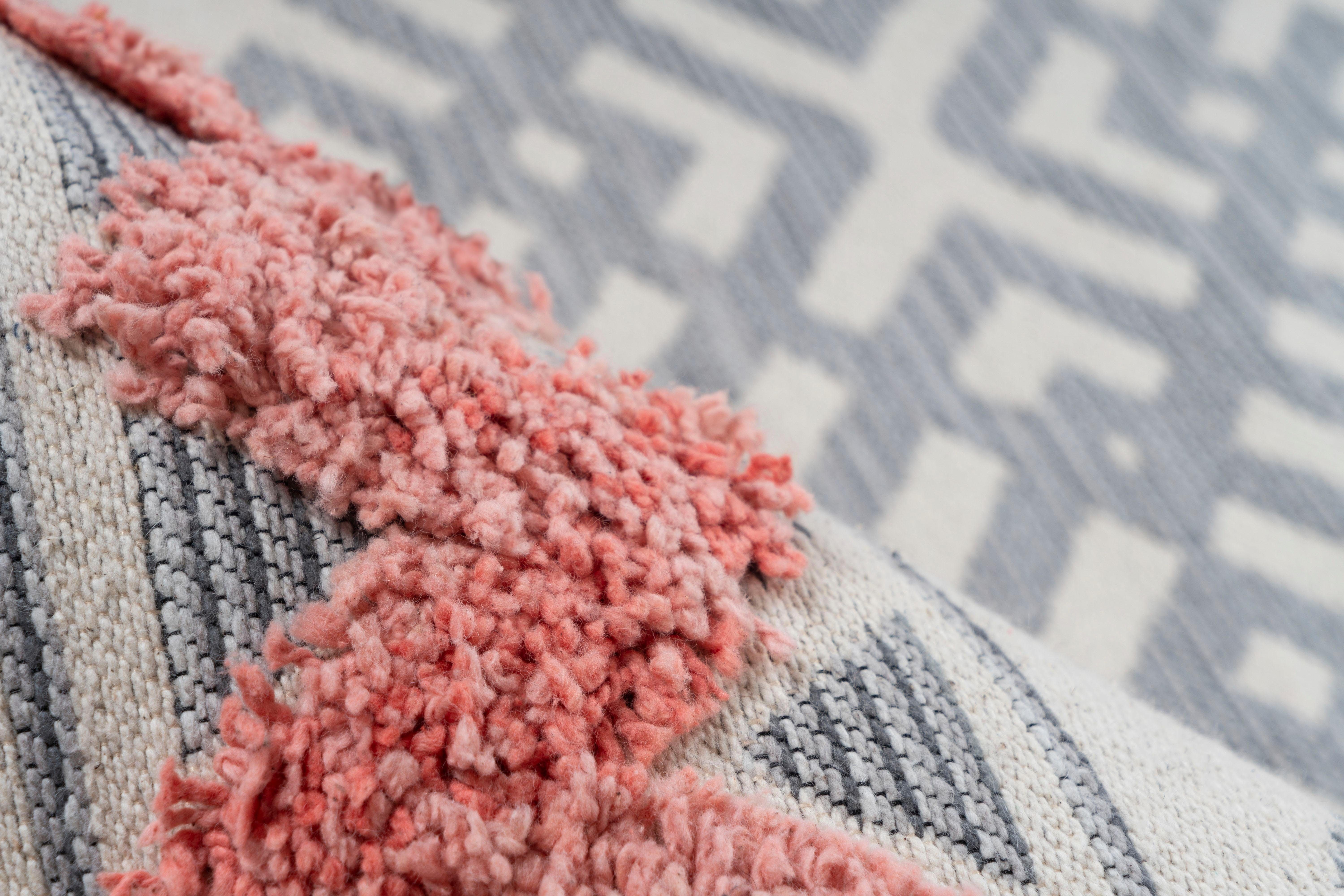 calo-deluxe Vloerkleed Kibo 512 Reliëfstructuur, woonkamer