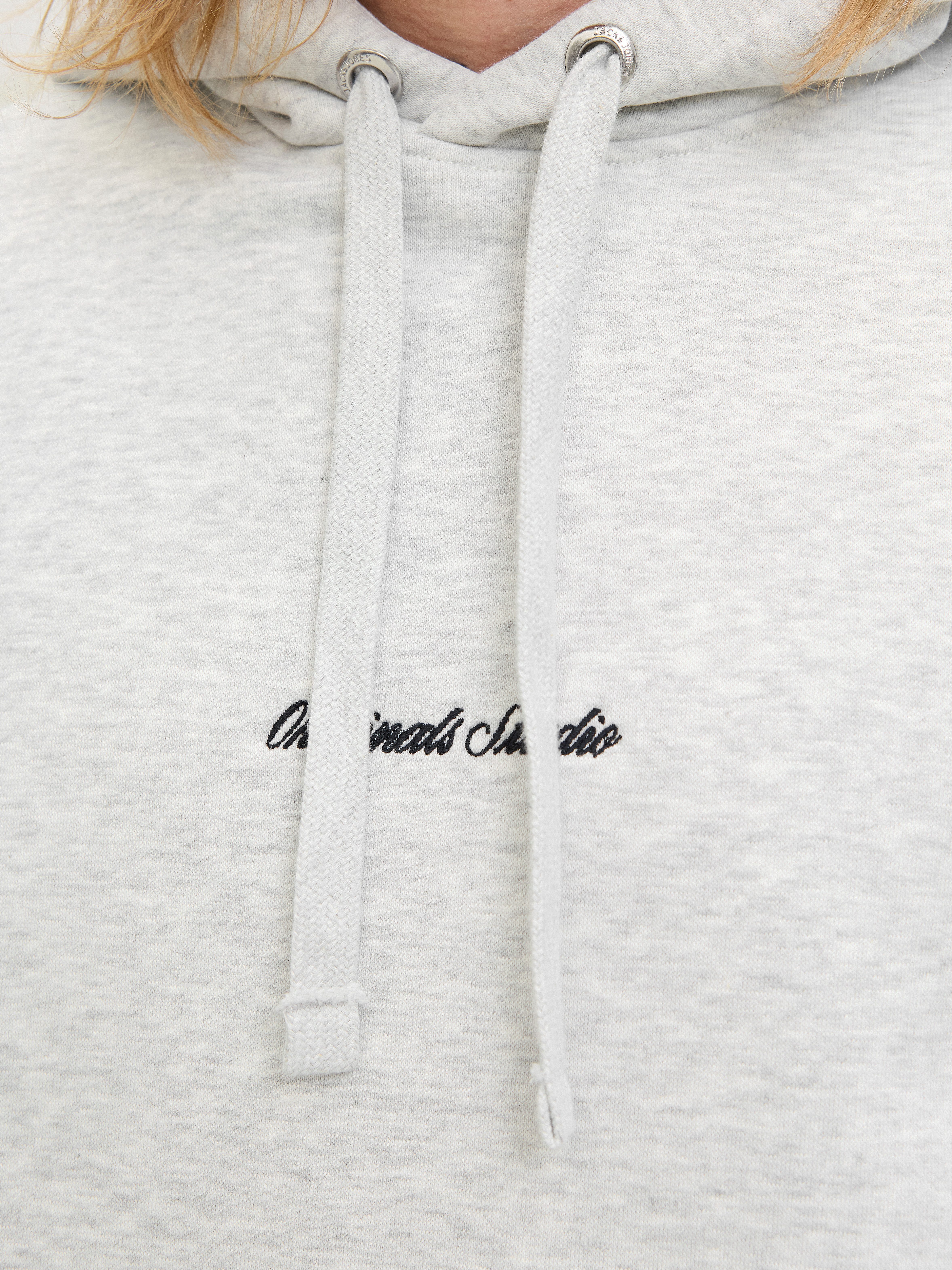 Jack & Jones Hoodie JORNORREBRO EMB SWEAT HOOD NOOS