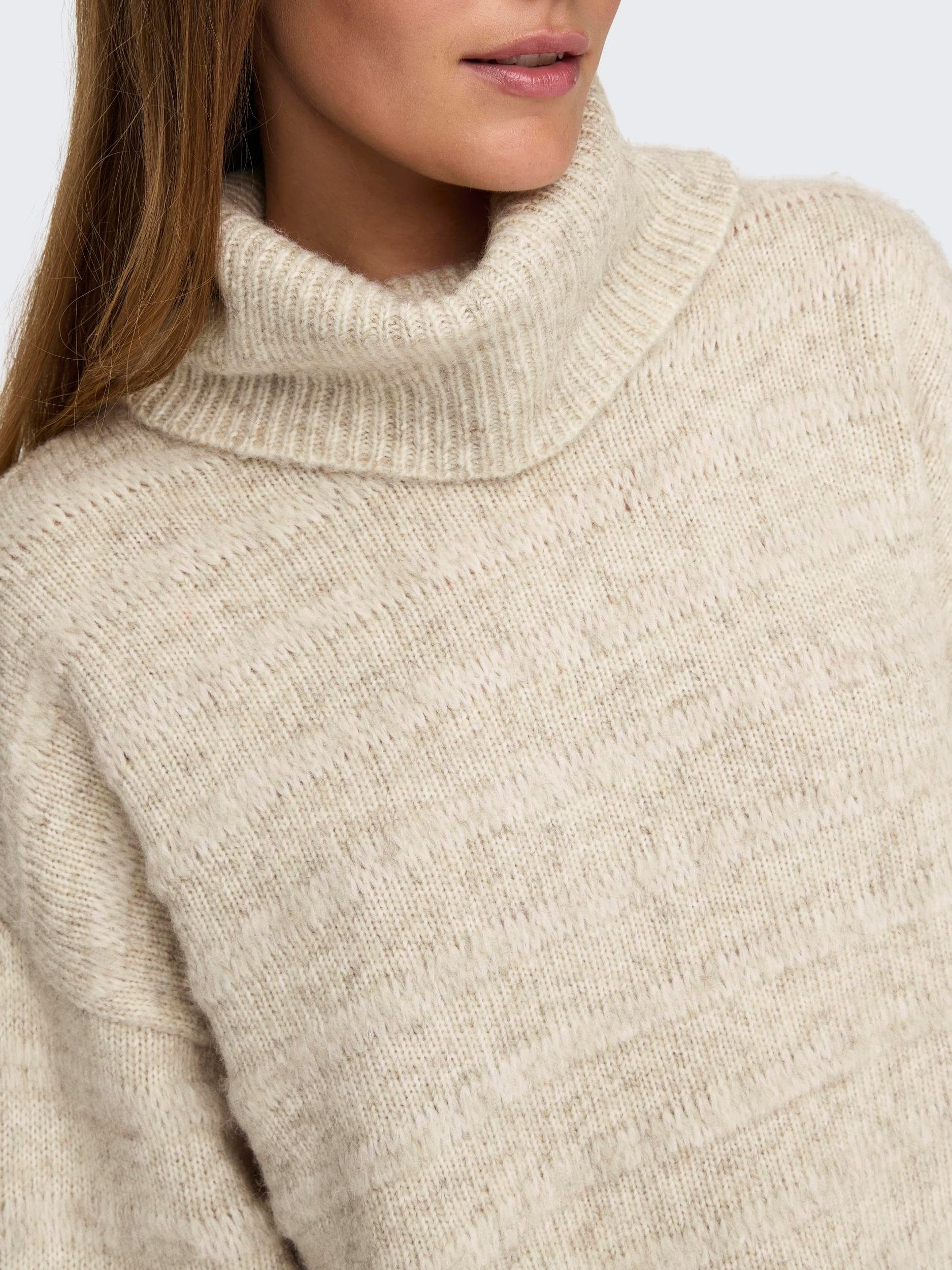Only Coltrui ONLCELINA LIFE LS LOOSE ROLLNECK CC KNT
