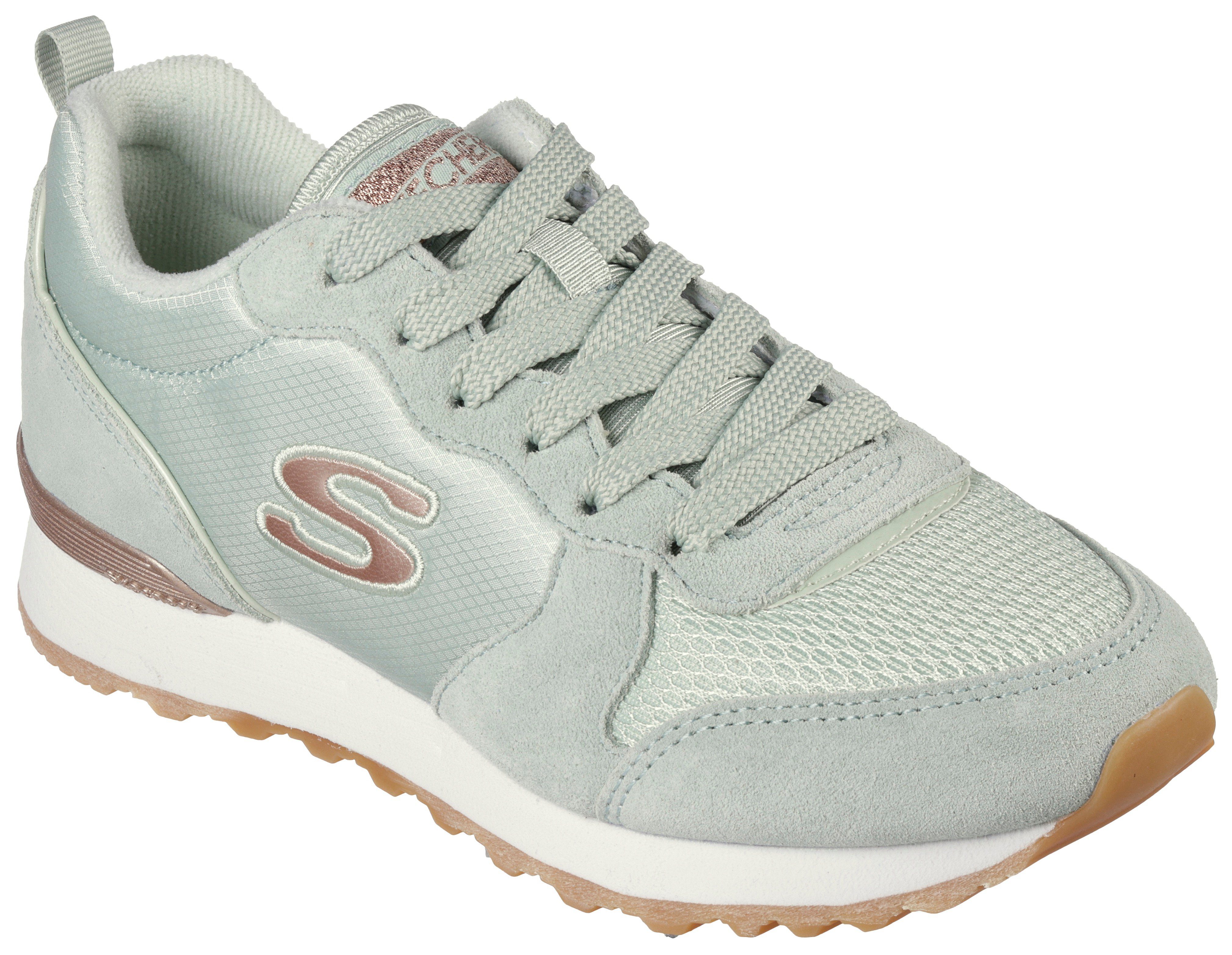 NU 20% KORTING: Skechers Sneakers GoldN Gurl met memory foam